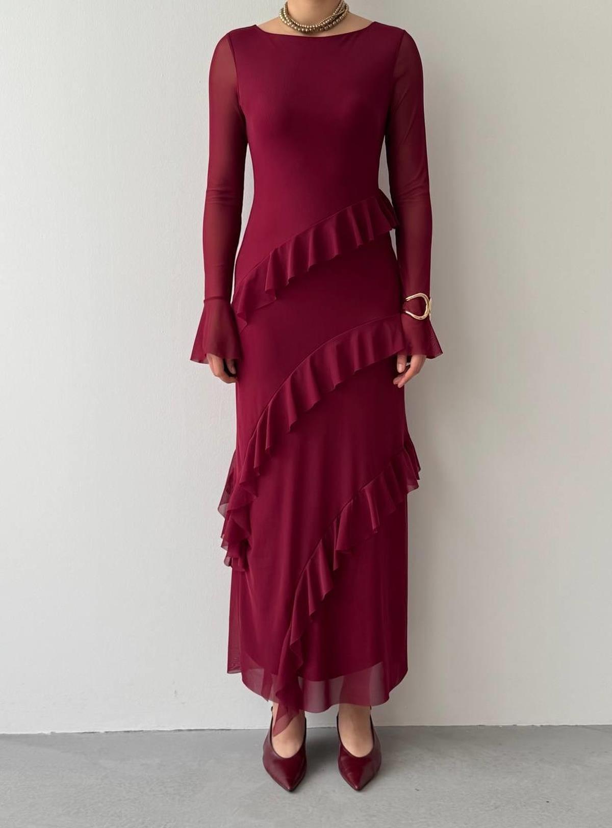 Vexi Ruffle Dress