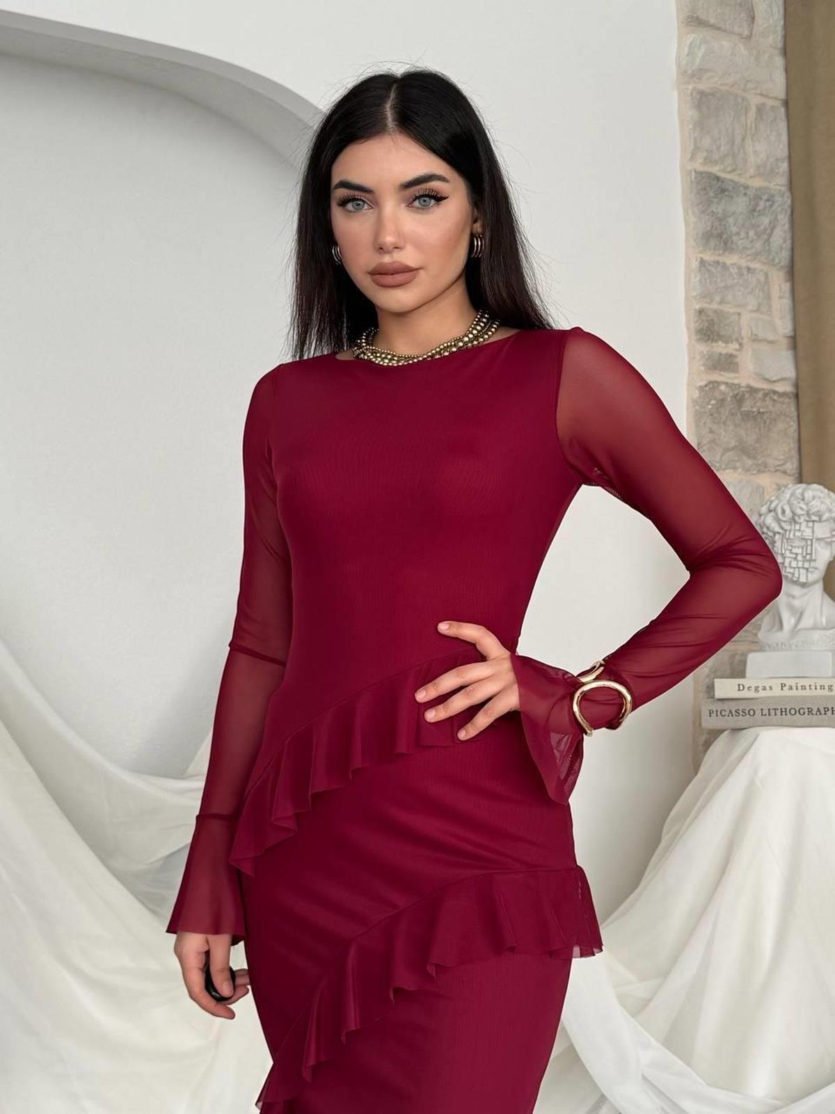 Vexi Ruffle Dress