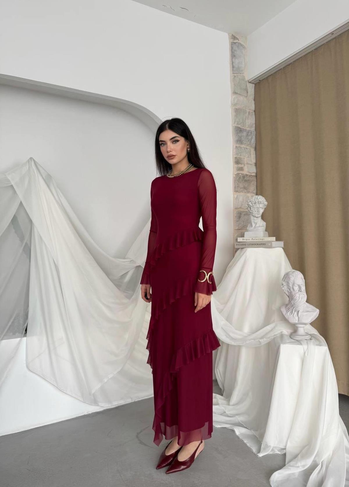 Vexi Ruffle Dress