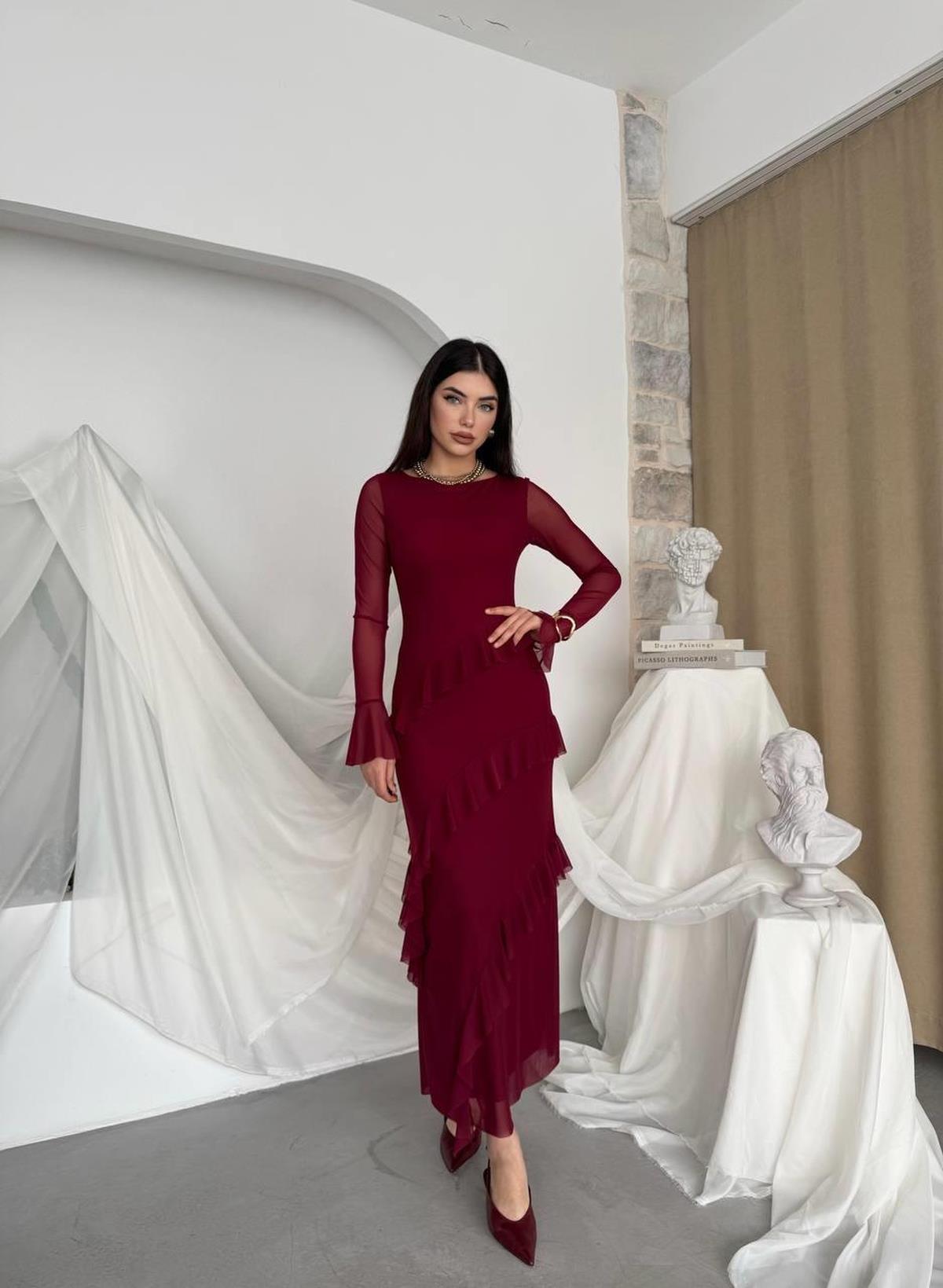 Vexi Ruffle Dress