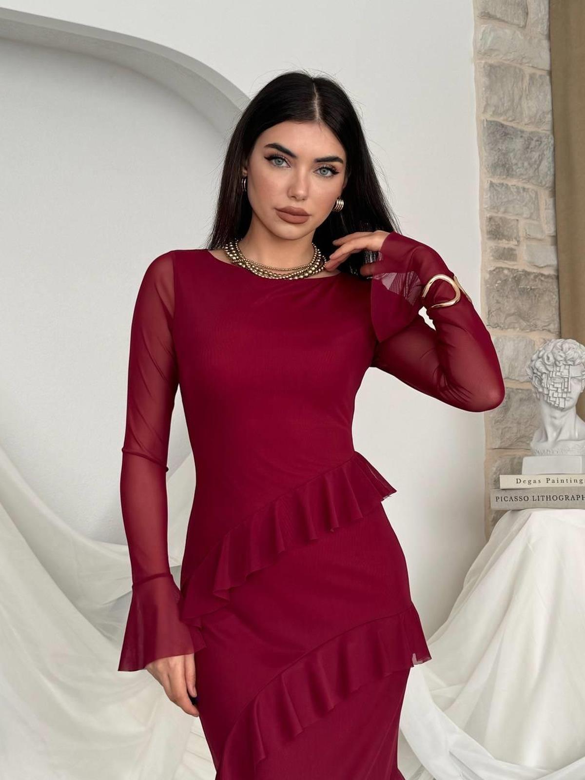 Vexi Ruffle Dress