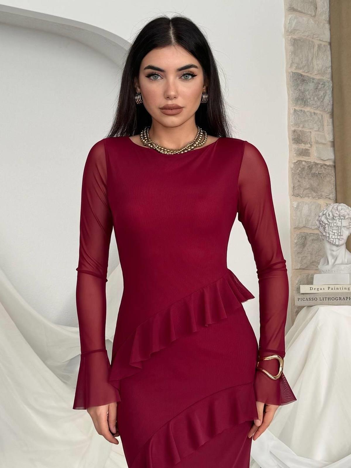 Vexi Ruffle Dress