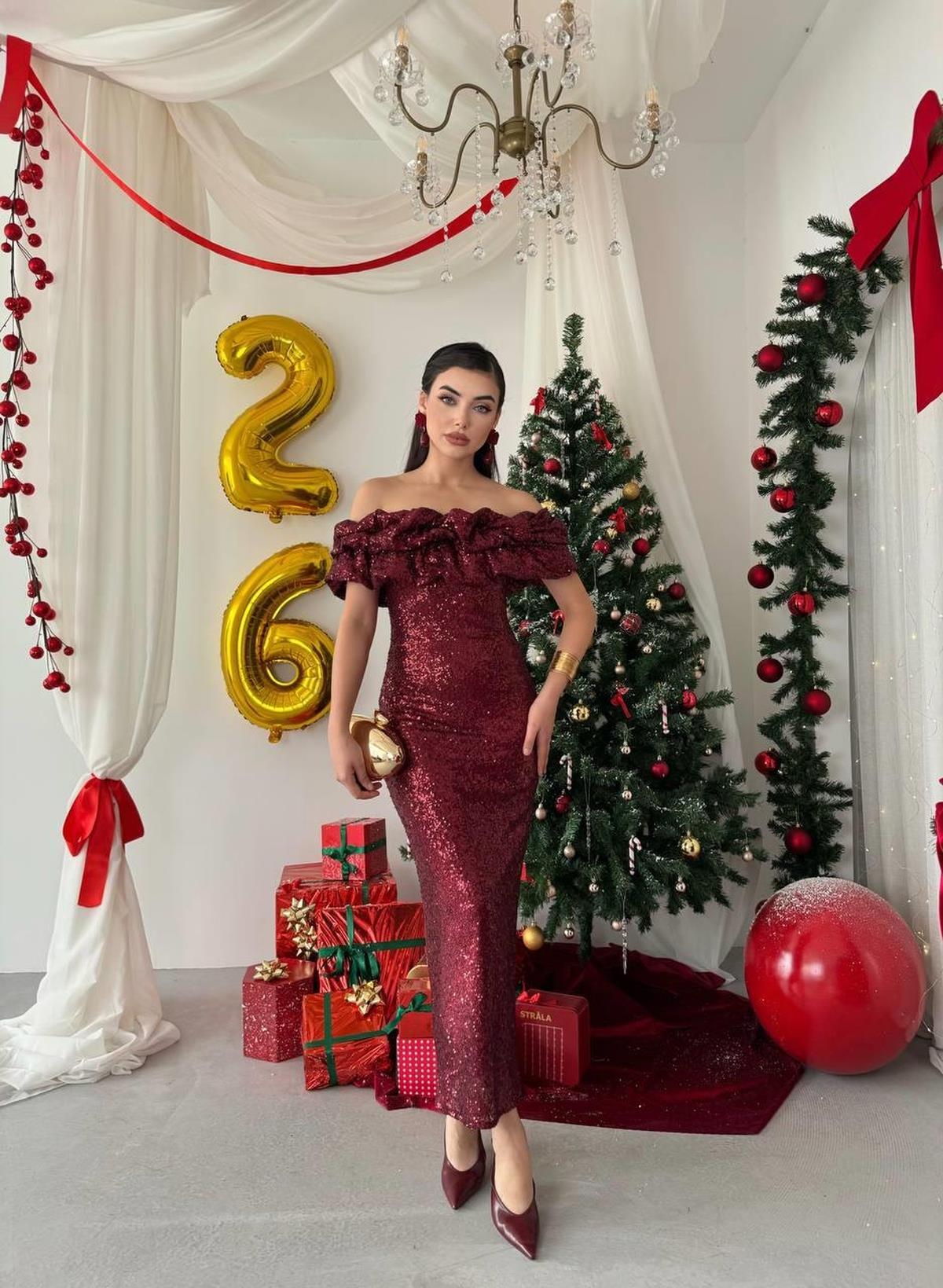 Vinta Strapless Dress