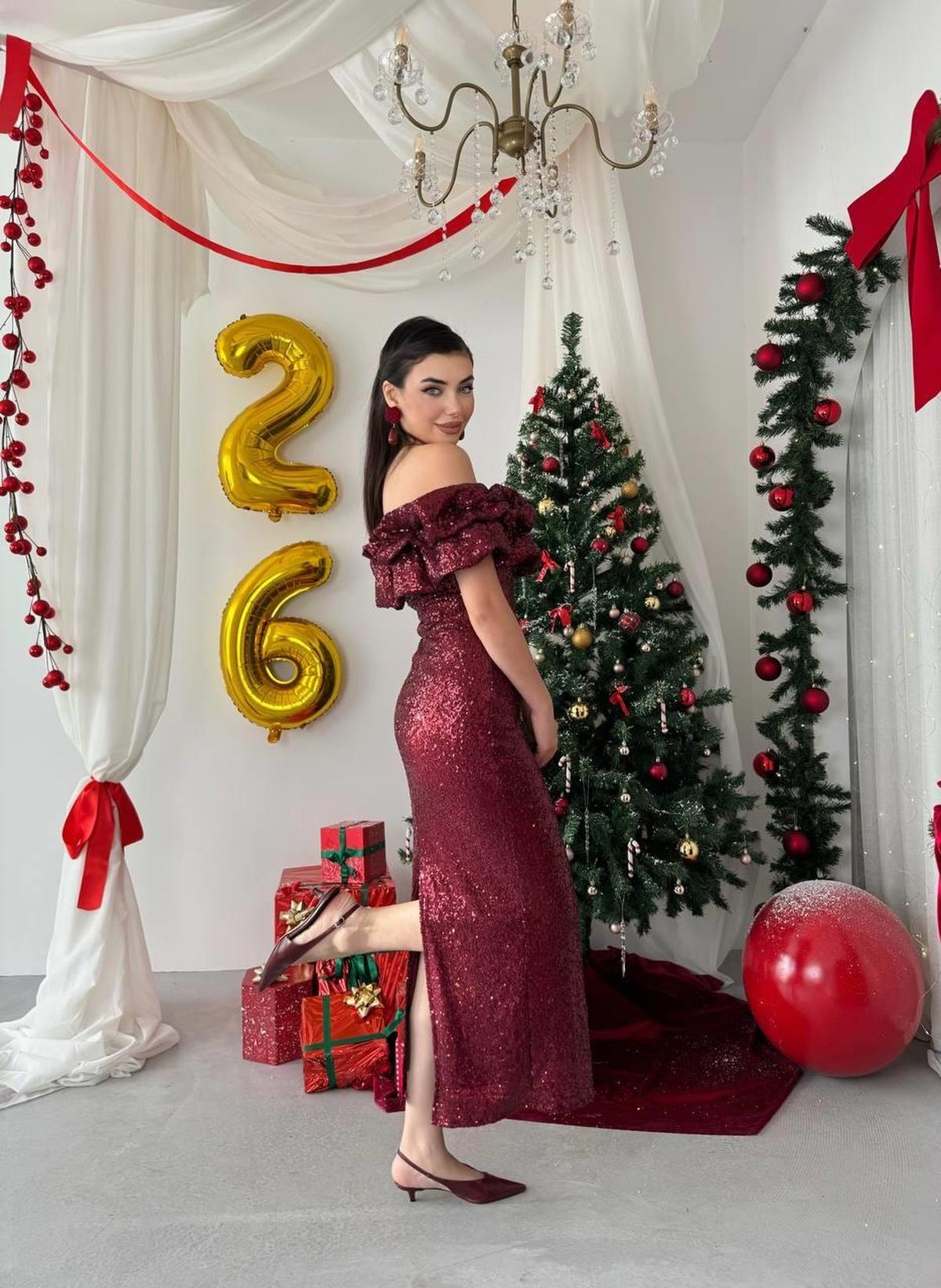 Vinta Strapless Dress