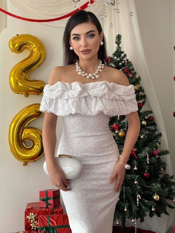 Vinta Strapless Dress