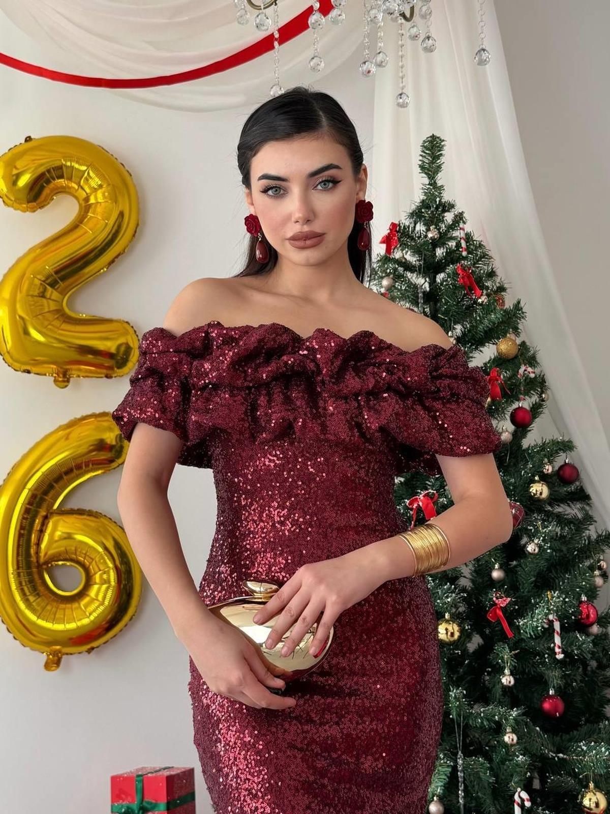 Vinta Strapless Dress