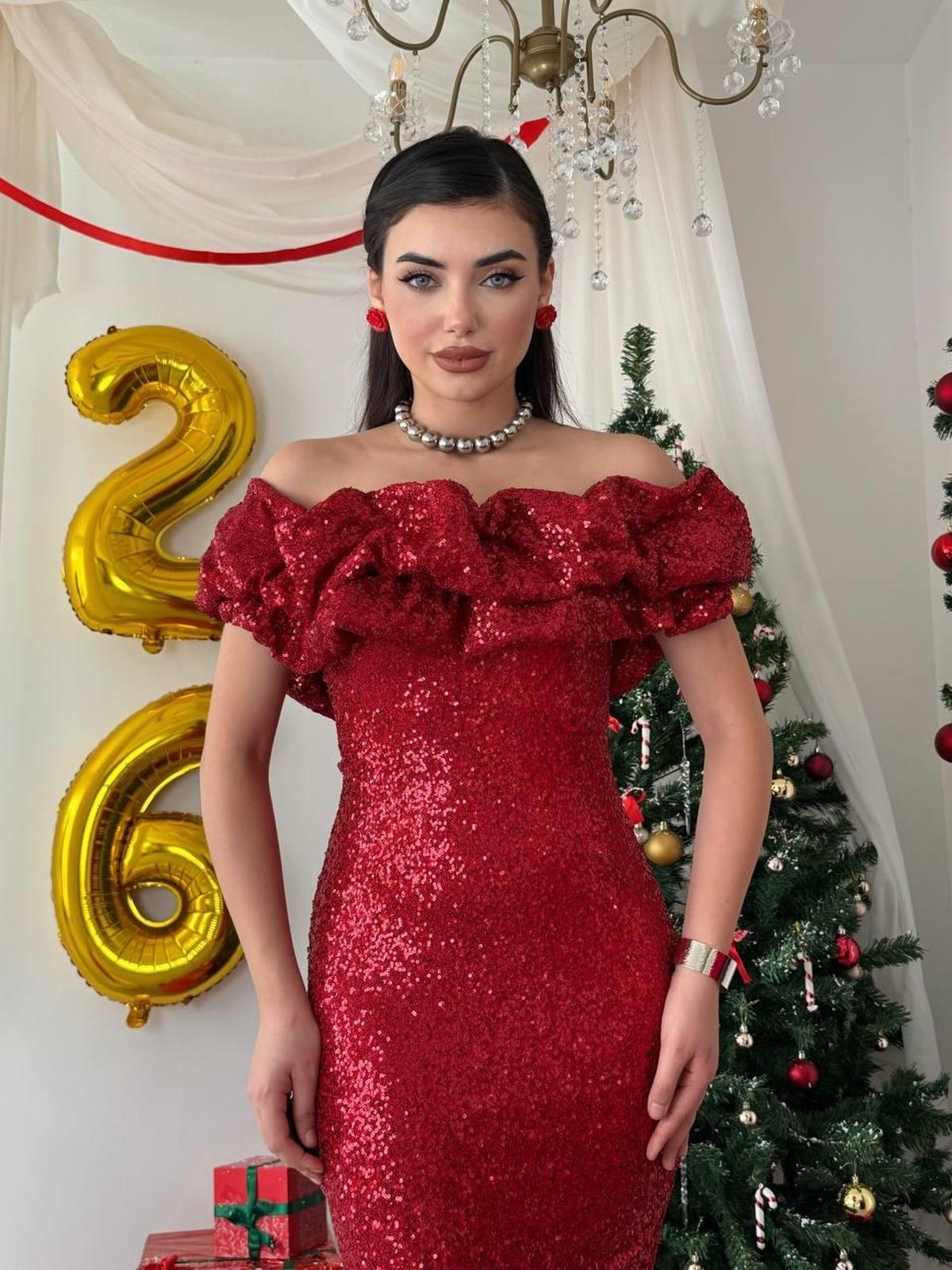 Vinta Strapless Dress