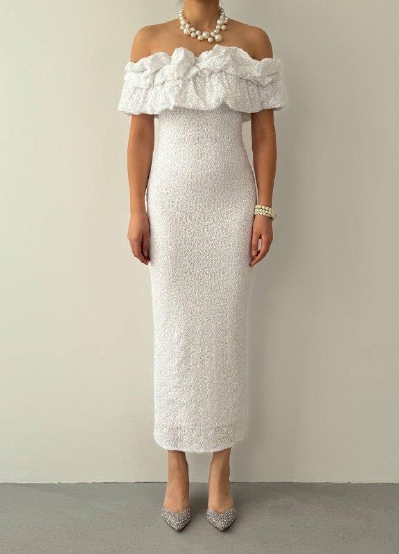 Vinta Strapless Dress