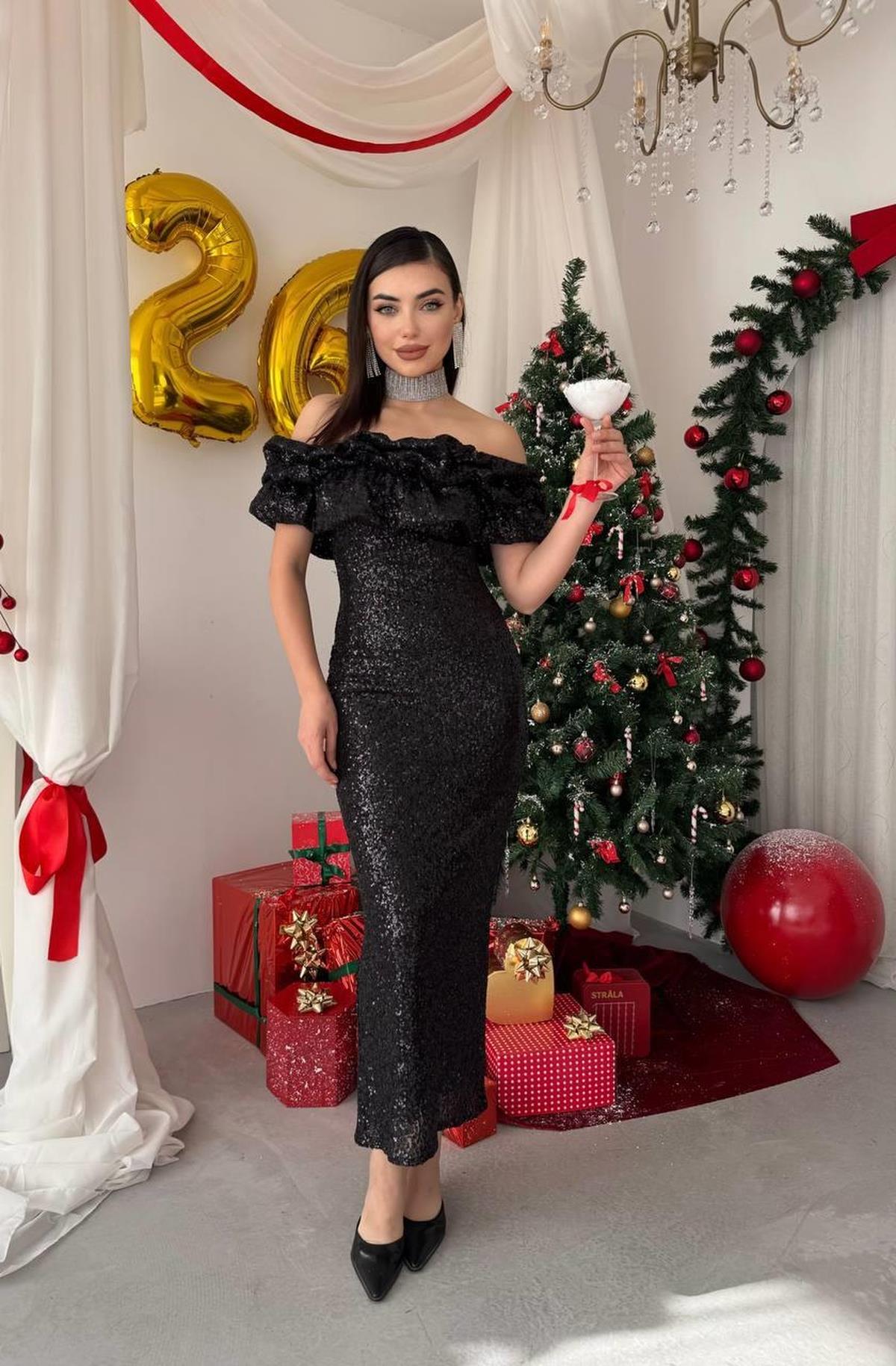 Vinta Strapless Dress