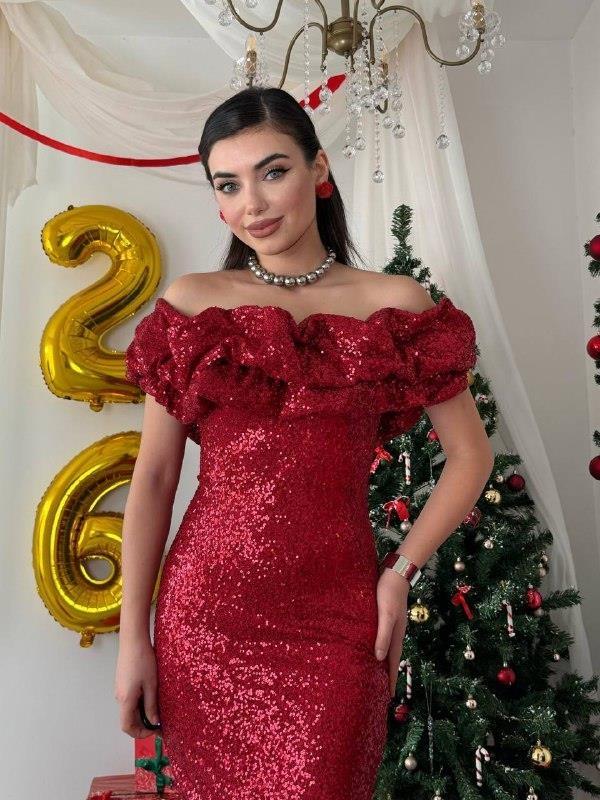 Vinta Strapless Dress