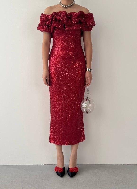 Vinta Strapless Dress