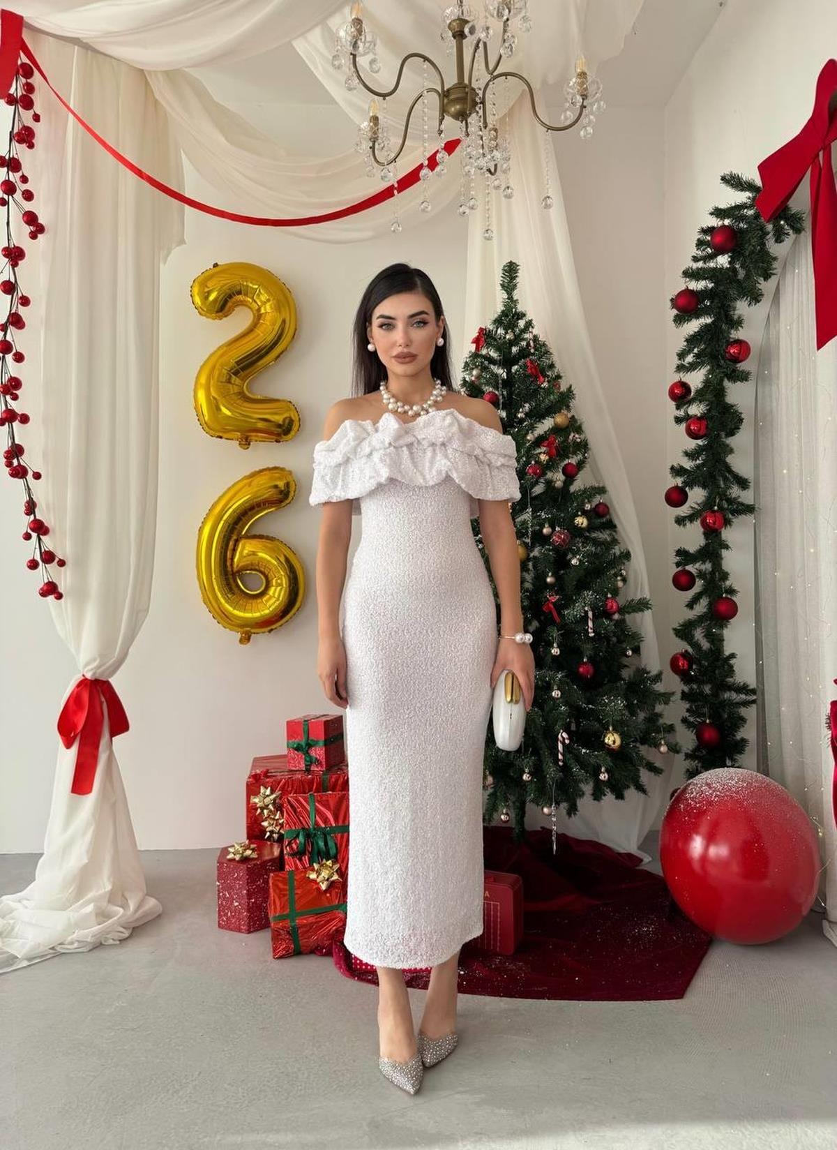 Vinta Strapless Dress