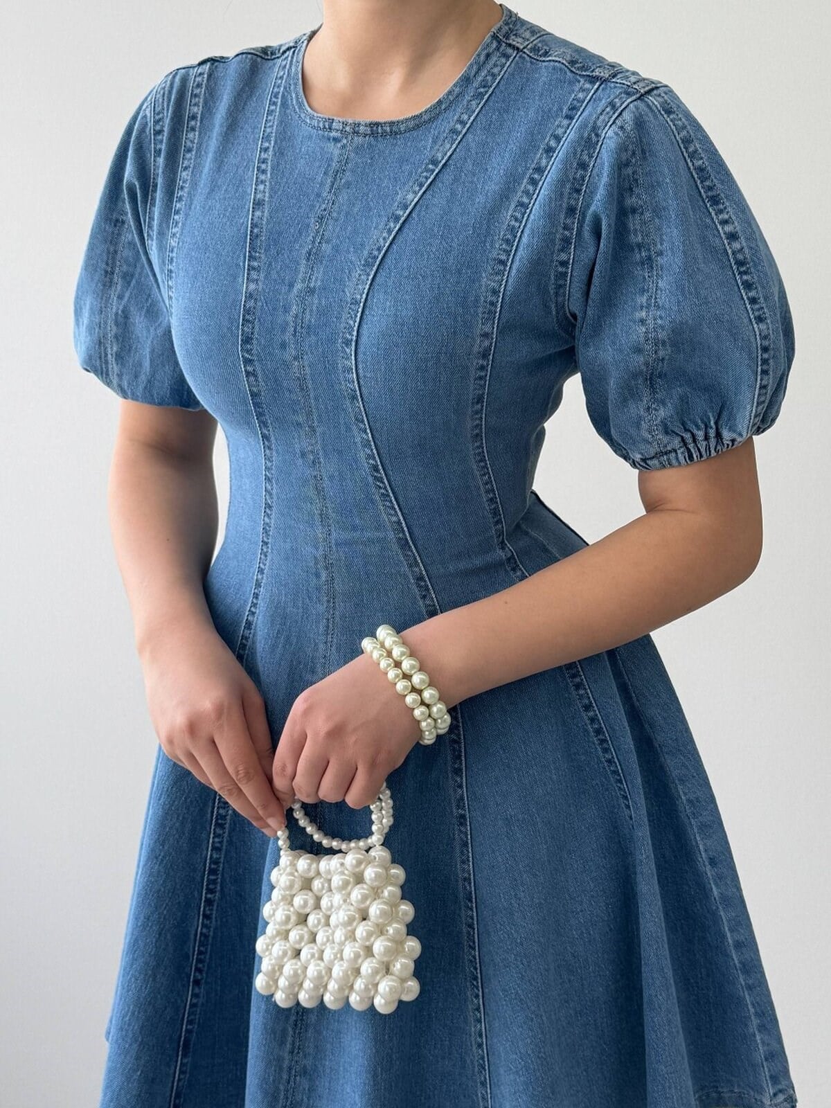 Viva Denim Dress