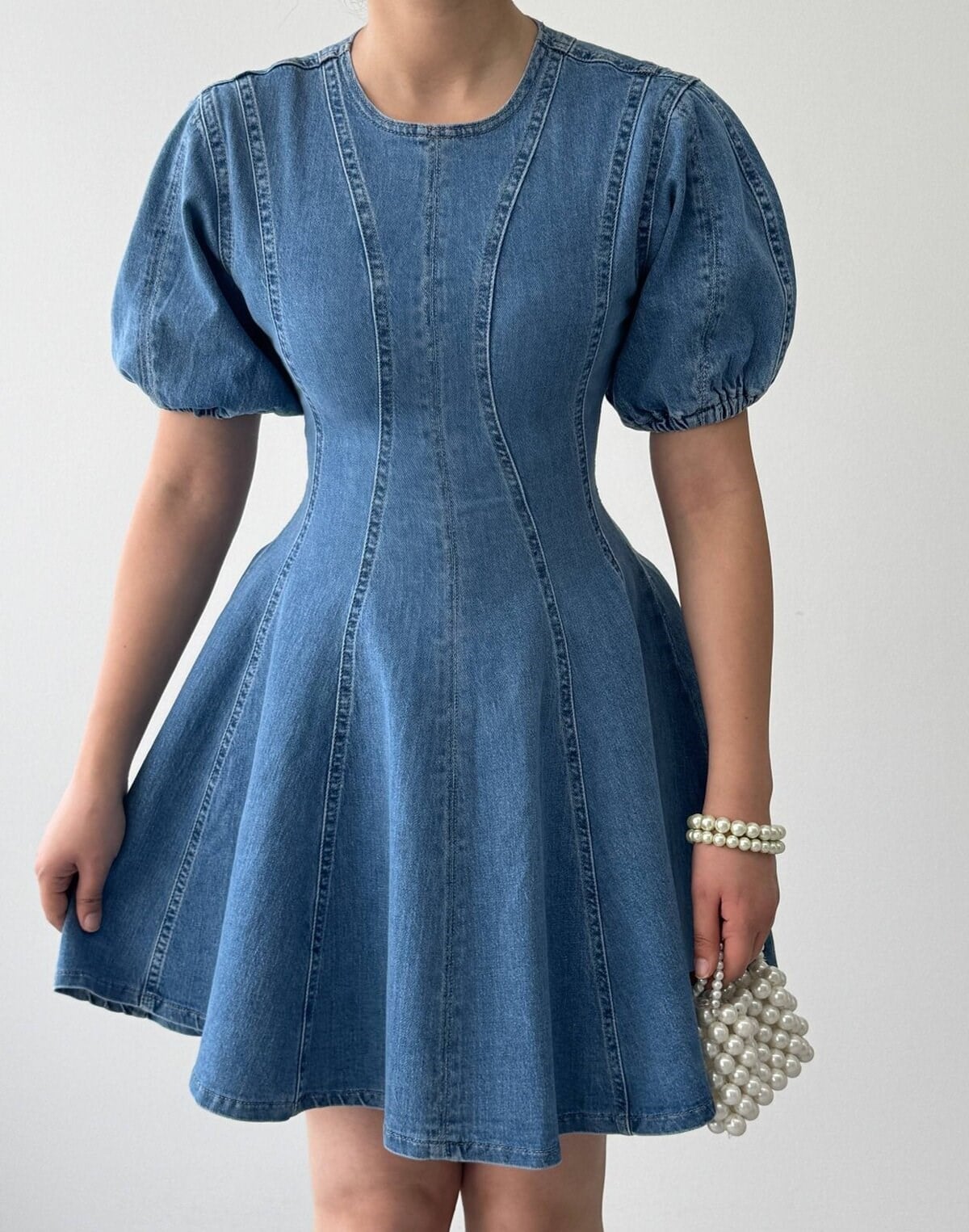 Viva Denim Dress