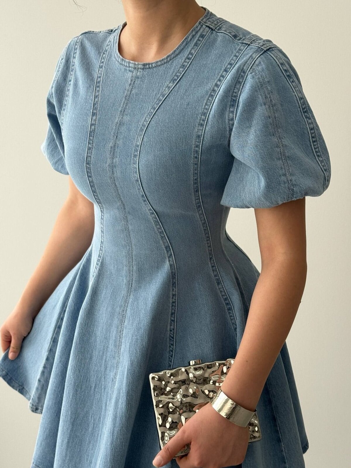 Viva Denim Dress