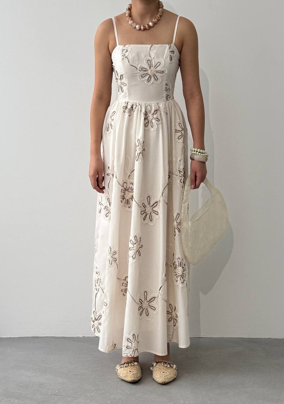 Weas Strappy Dress