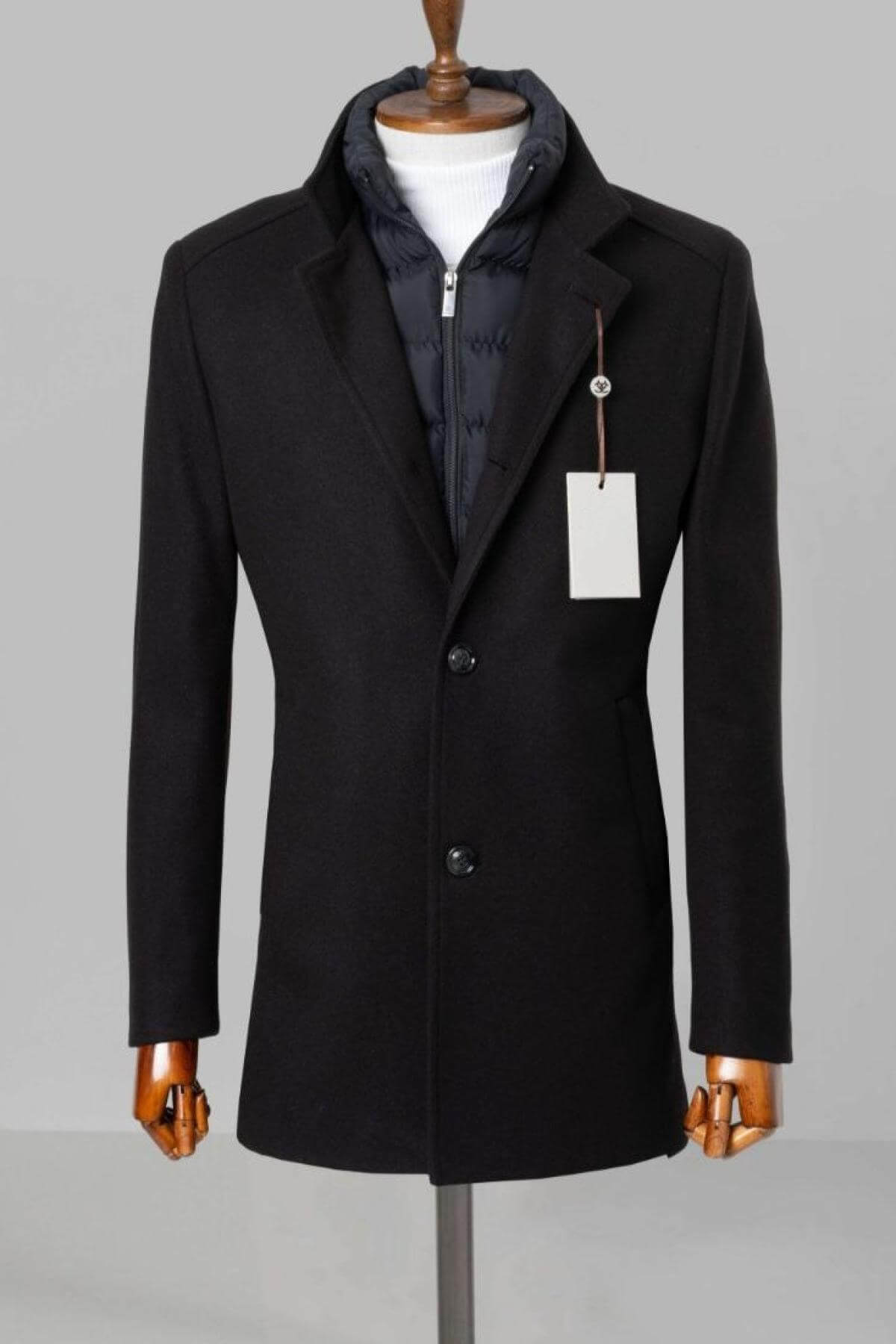 Wholesale Men Black Coat 738152