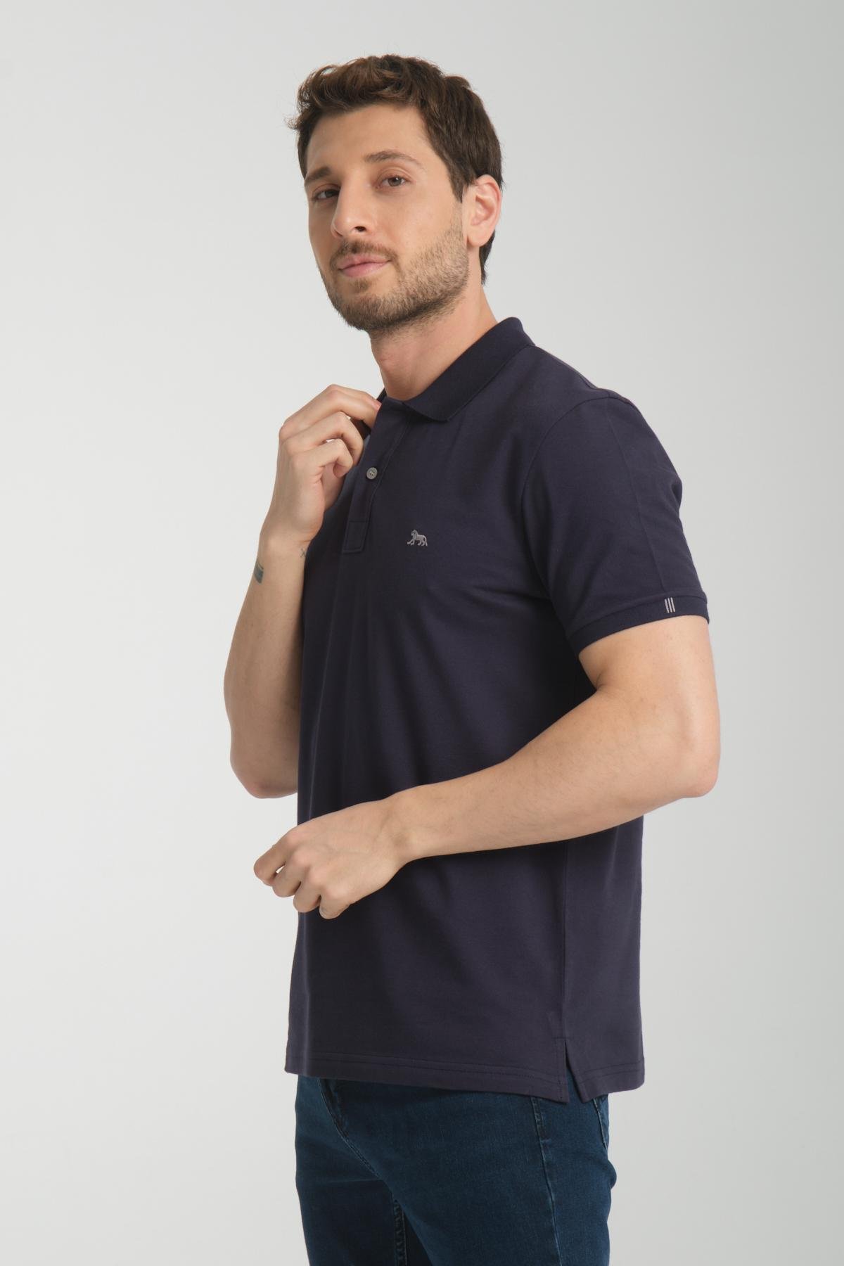 Wholesale Men Black T-shirt 736137