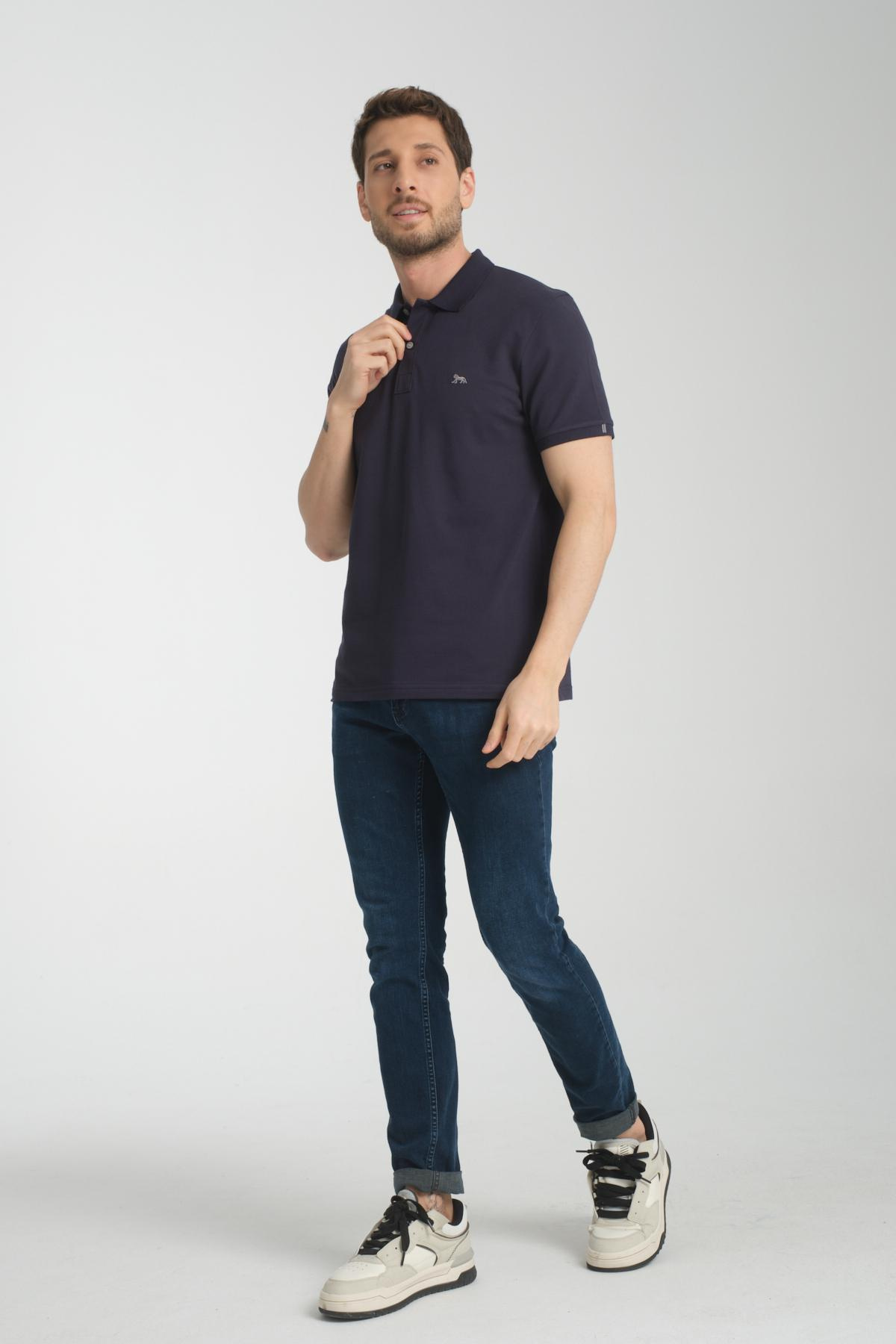 Wholesale Men Black T-shirt 736137