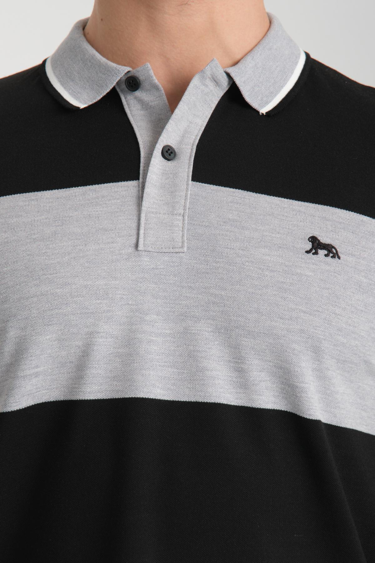 Wholesale Men Black T-shirt 732326