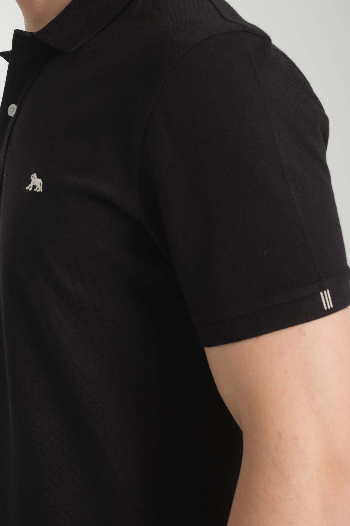 Wholesale Men Black  T-shirt 736145