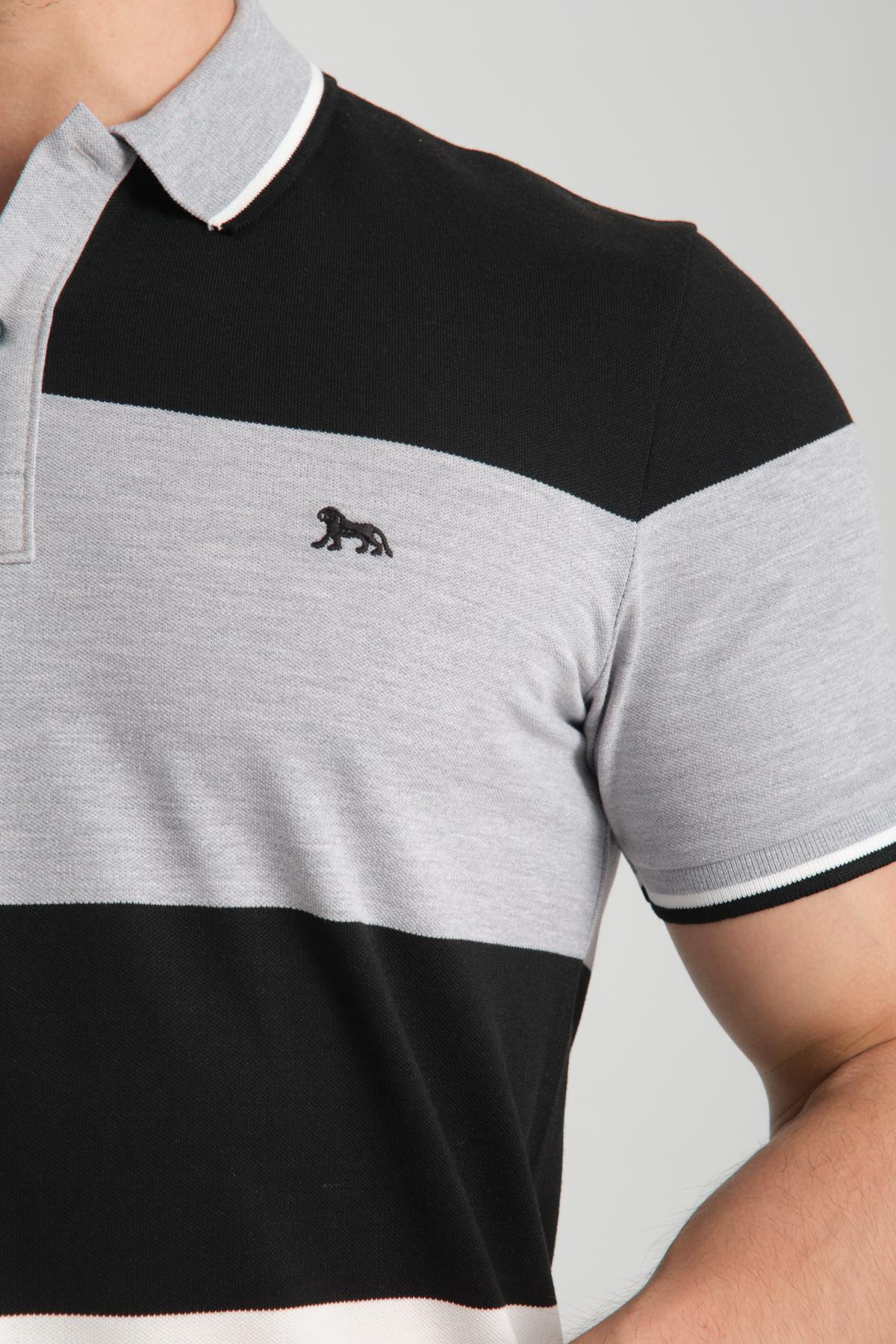 Wholesale Men Black T-shirt 732326