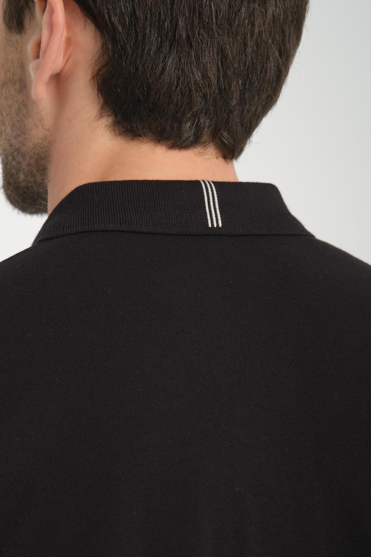 Wholesale Men Black  T-shirt 736145