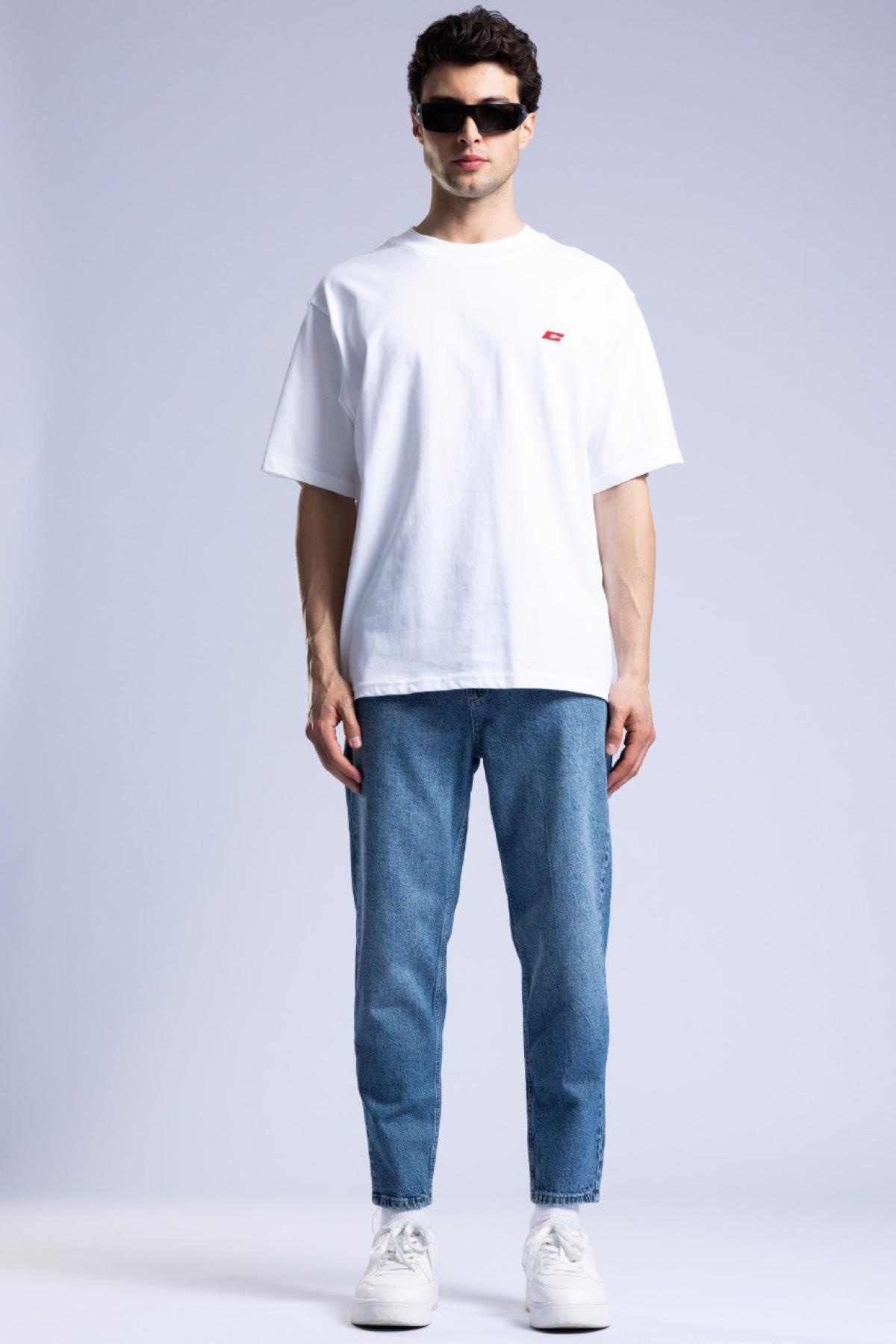 Wholesale Men Blue Boyfriend Jeans 736552