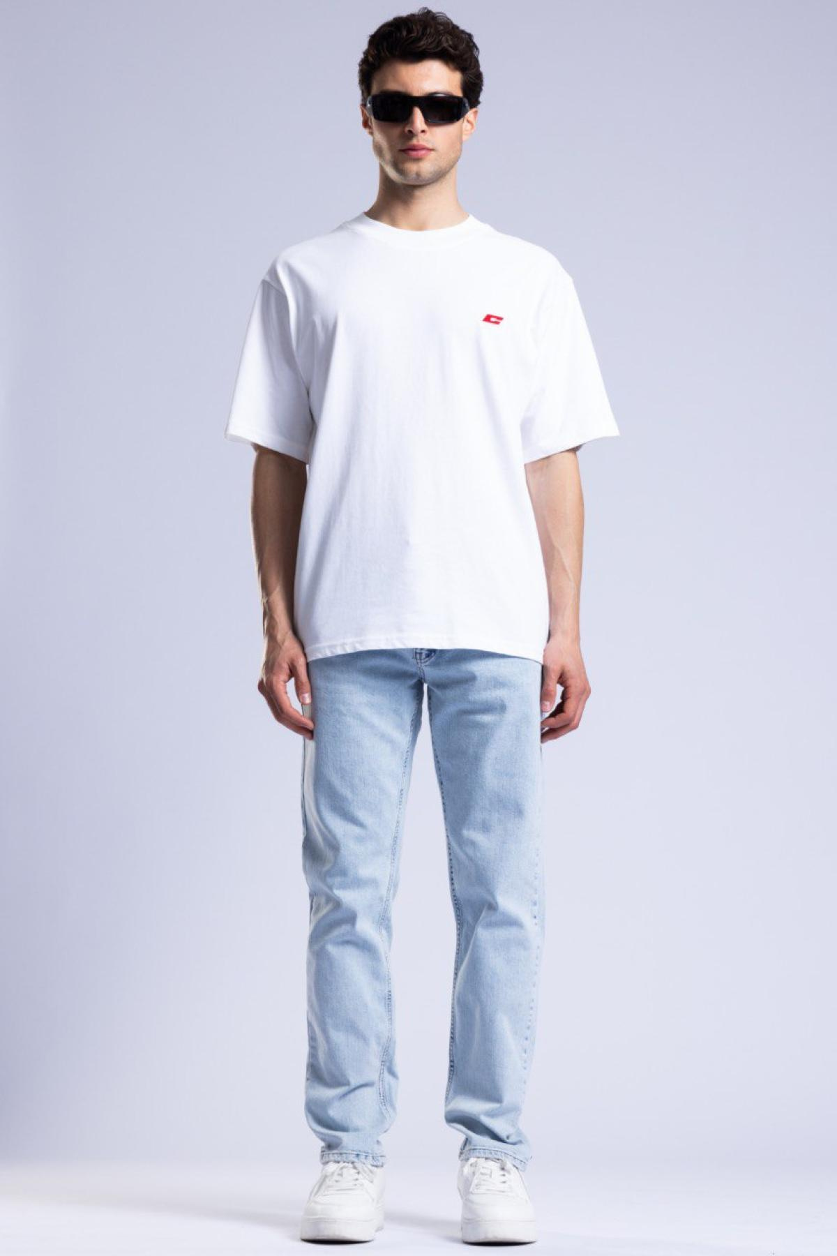 Wholesale Men Blue Regular Jeans 736547