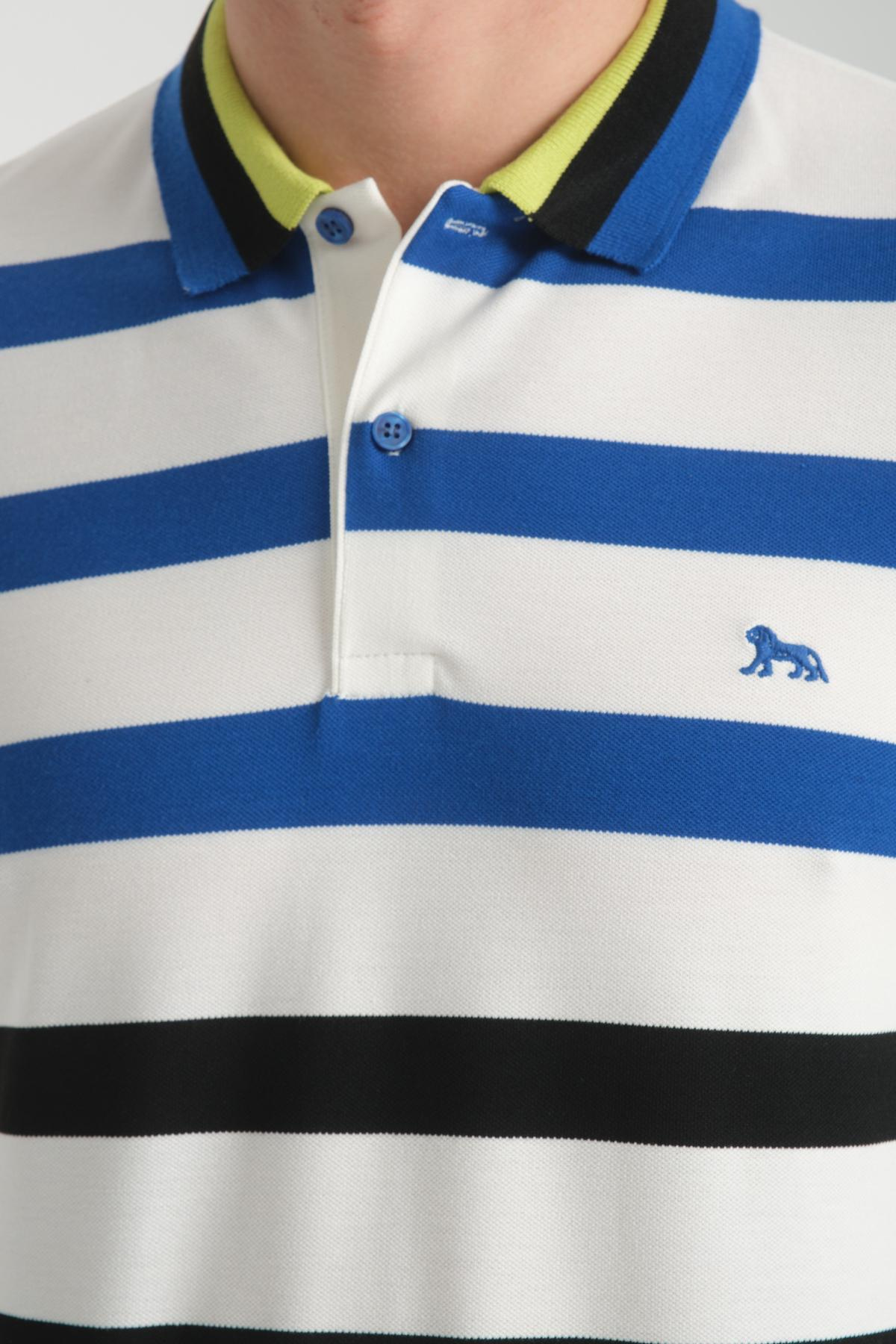 Wholesale Men Blue T-shirt 736121