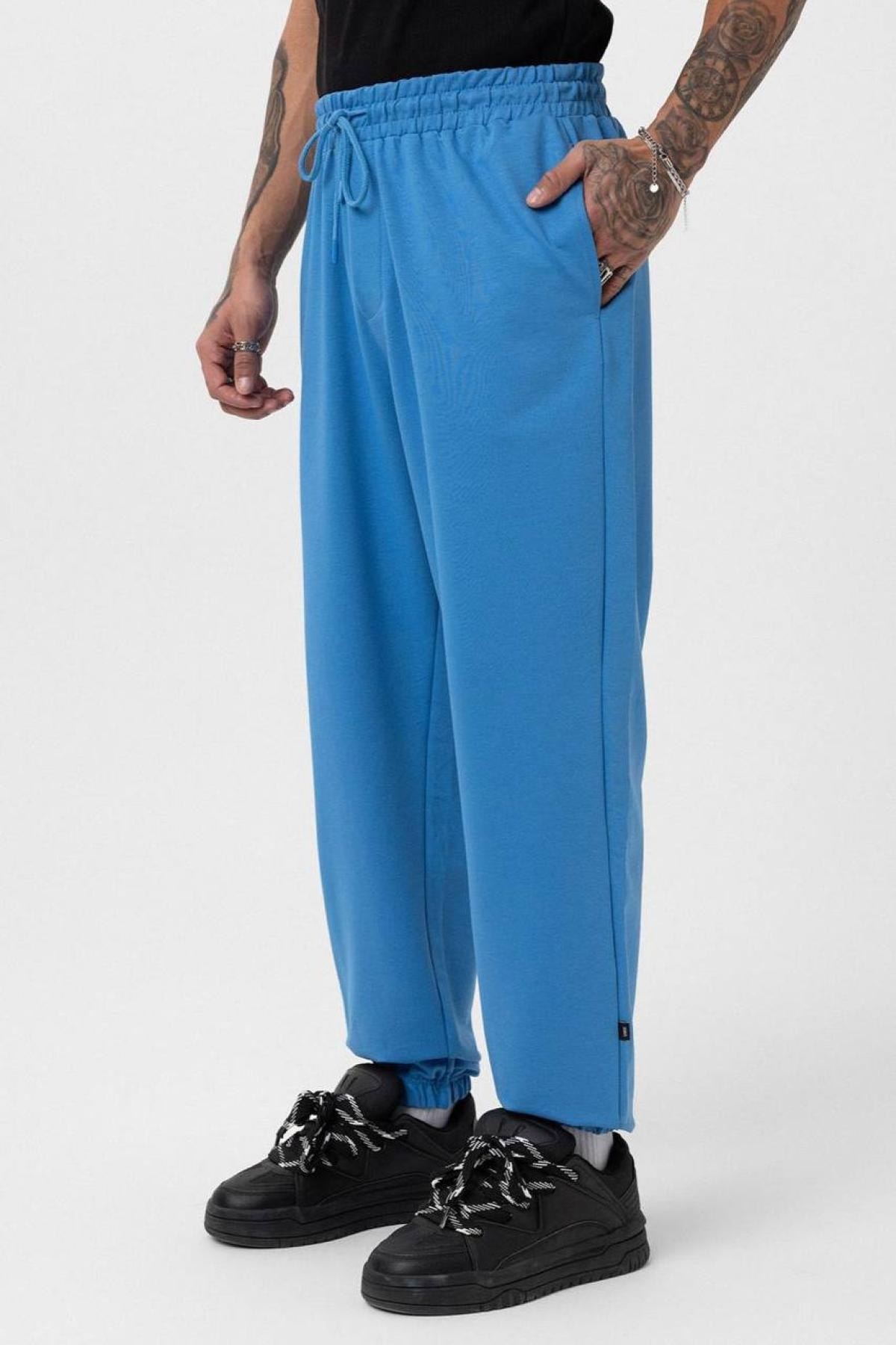 Wholesale Men Blue Tracksuit 722721