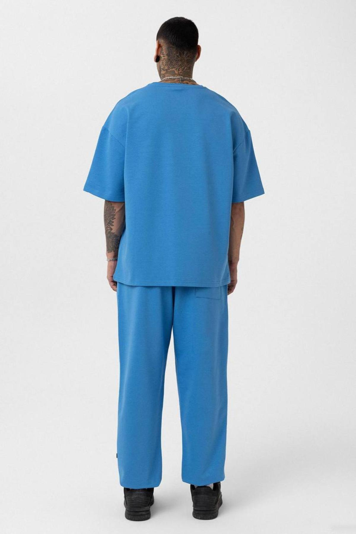 Wholesale Men Blue Tracksuit 722721