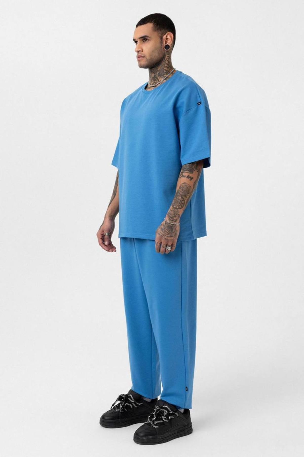 Wholesale Men Blue Tracksuit 722721