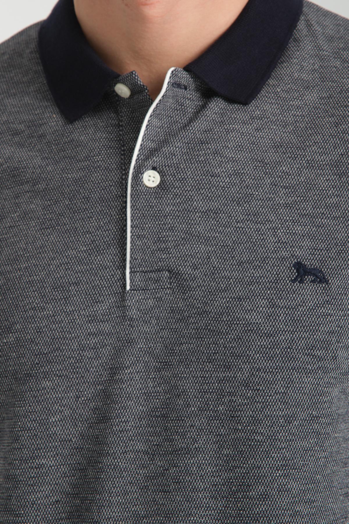 Wholesale Men Dark Gray  T-shirt 736142