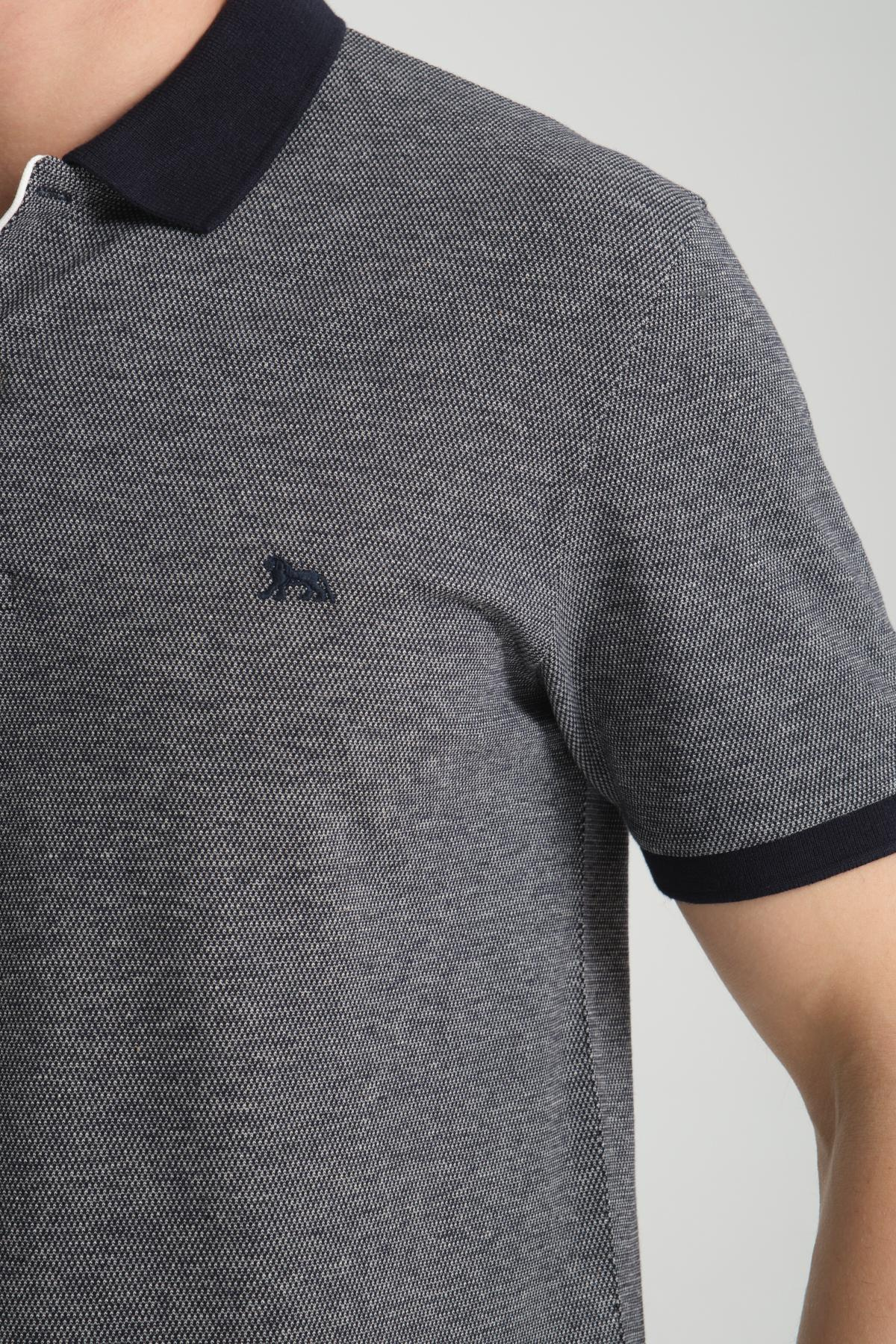 Wholesale Men Dark Gray  T-shirt 736142