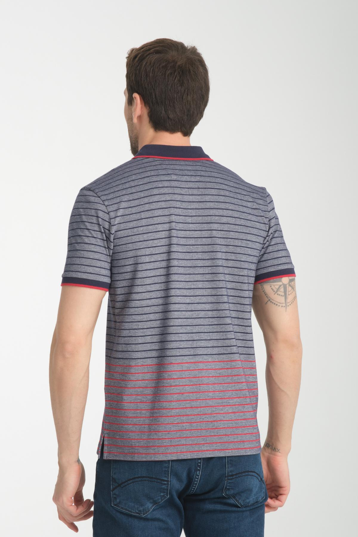 Wholesale Men Dark Gray  T-shirt 736112