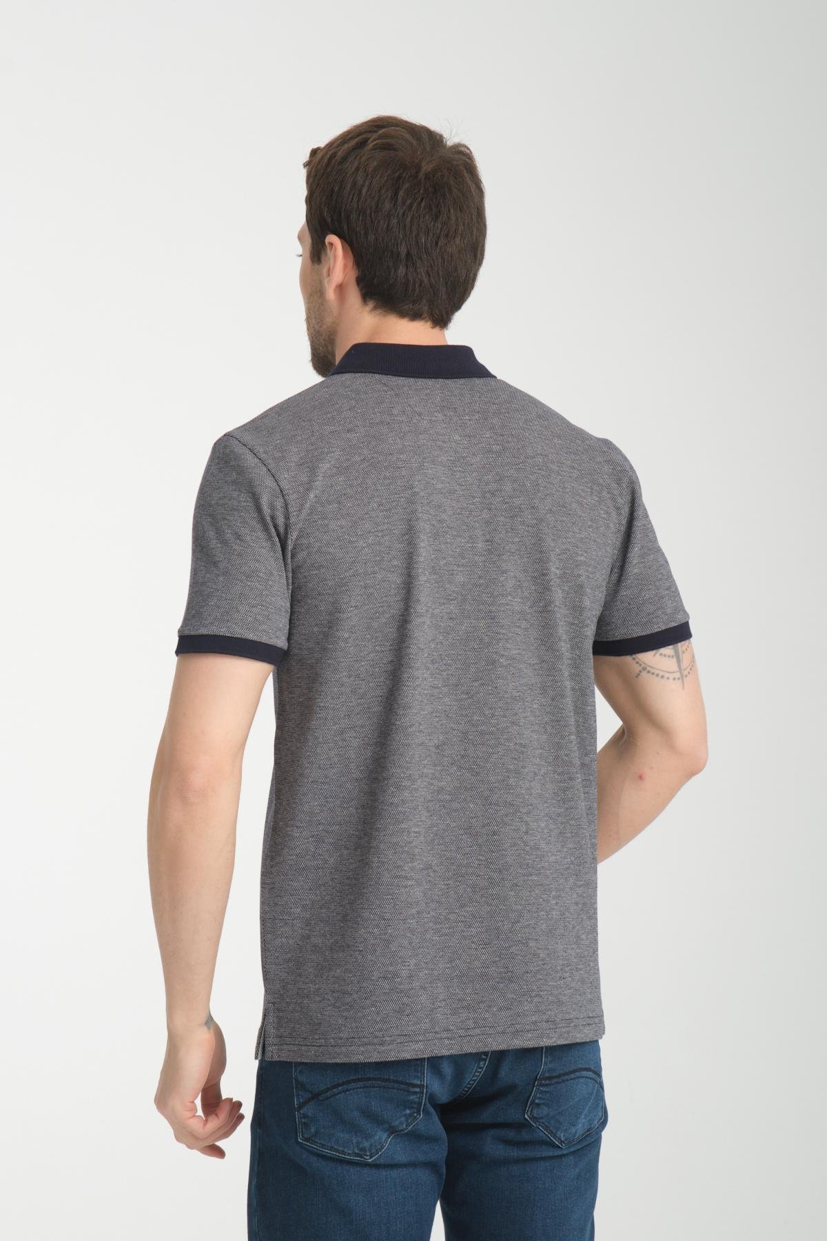 Wholesale Men Dark Gray  T-shirt 736142