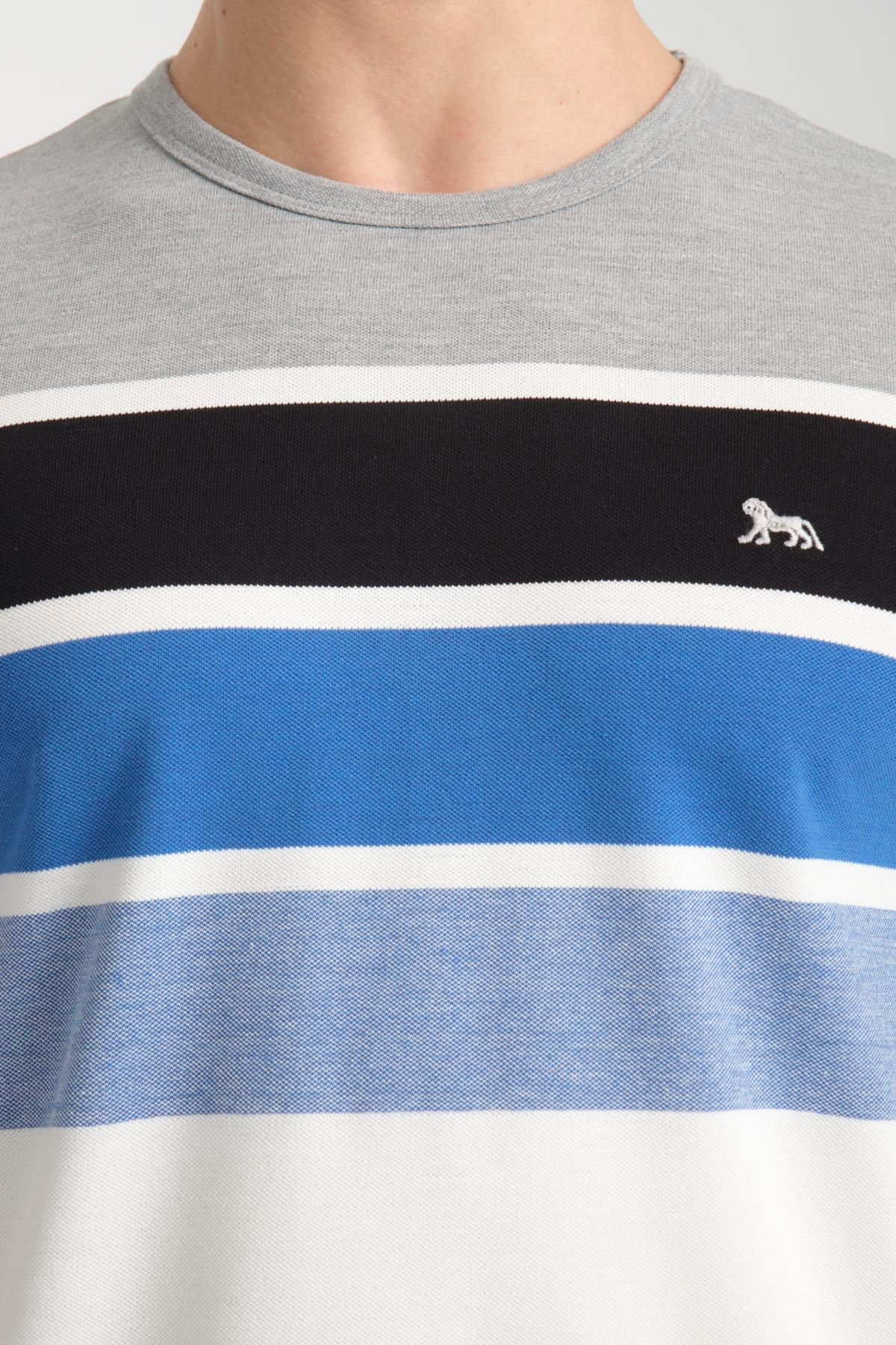 Wholesale Men Gray T-shirt 736182