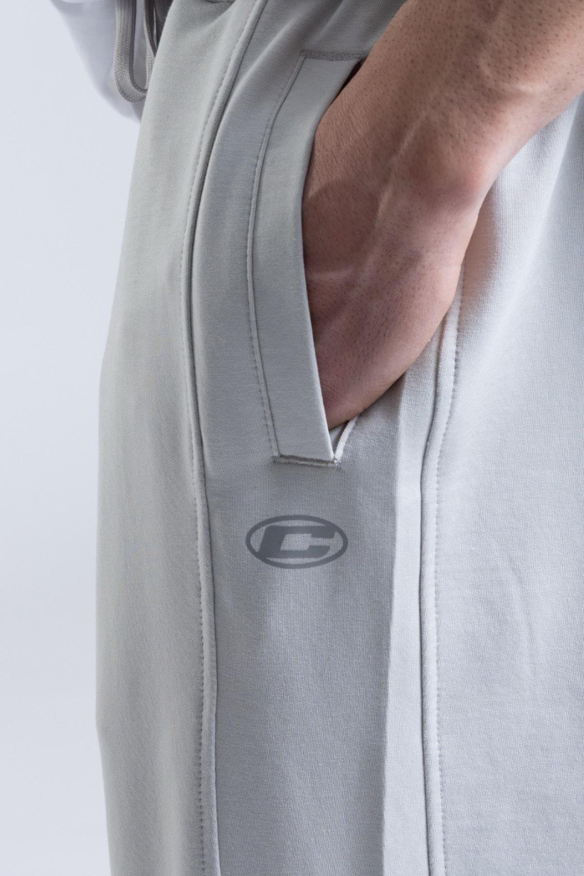 Wholesale Men Light Gray Trackpants 736503