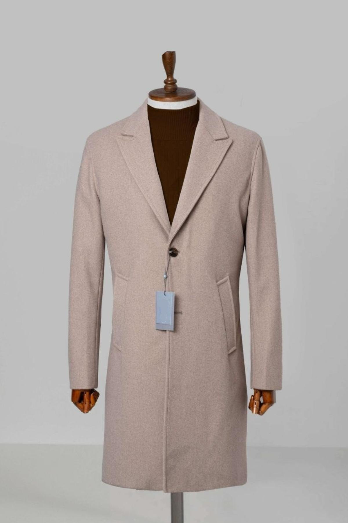 Wholesale Men Mink Long Coat 738180