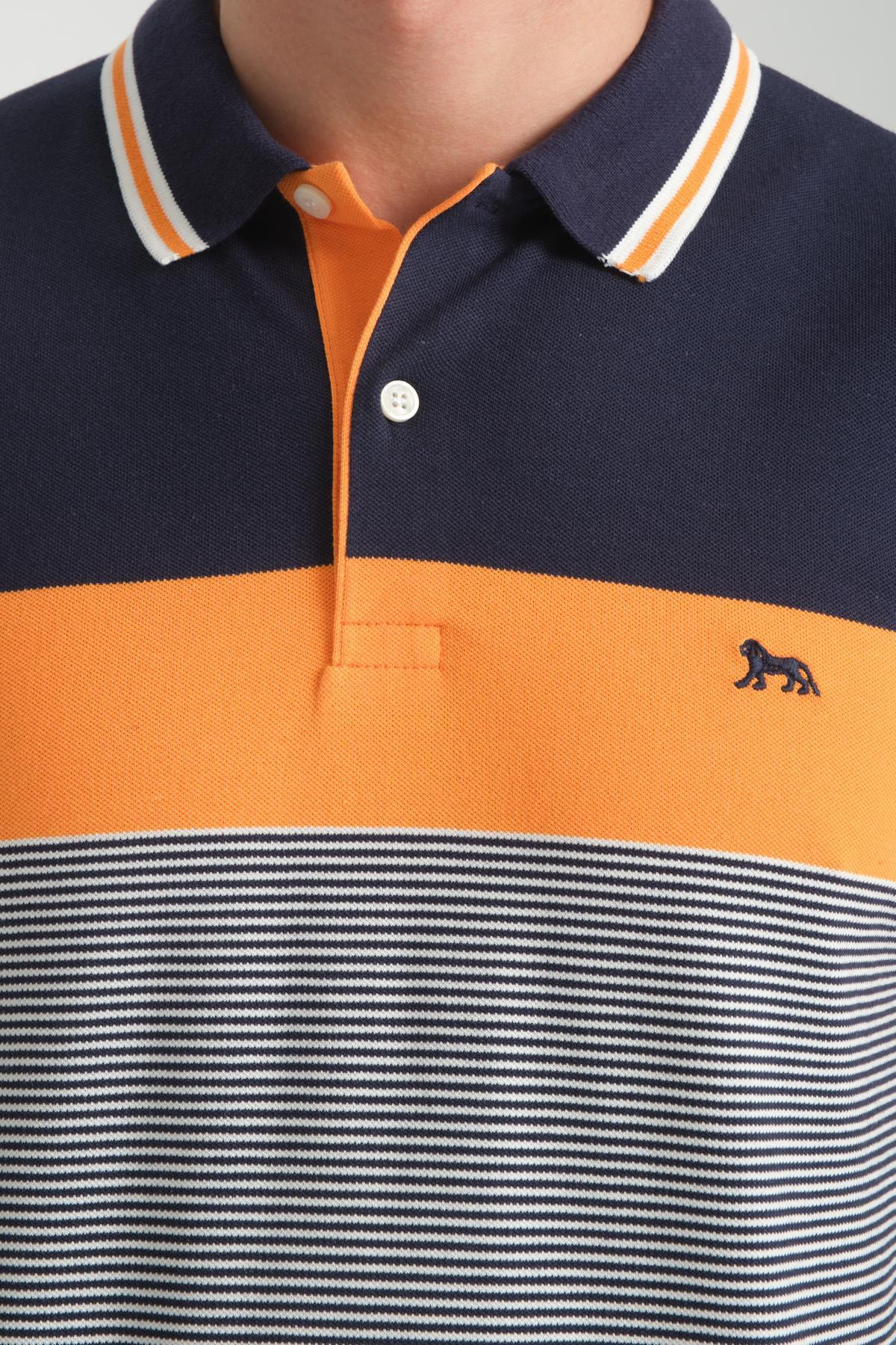 Wholesale Men Navy  T-shirt 736099