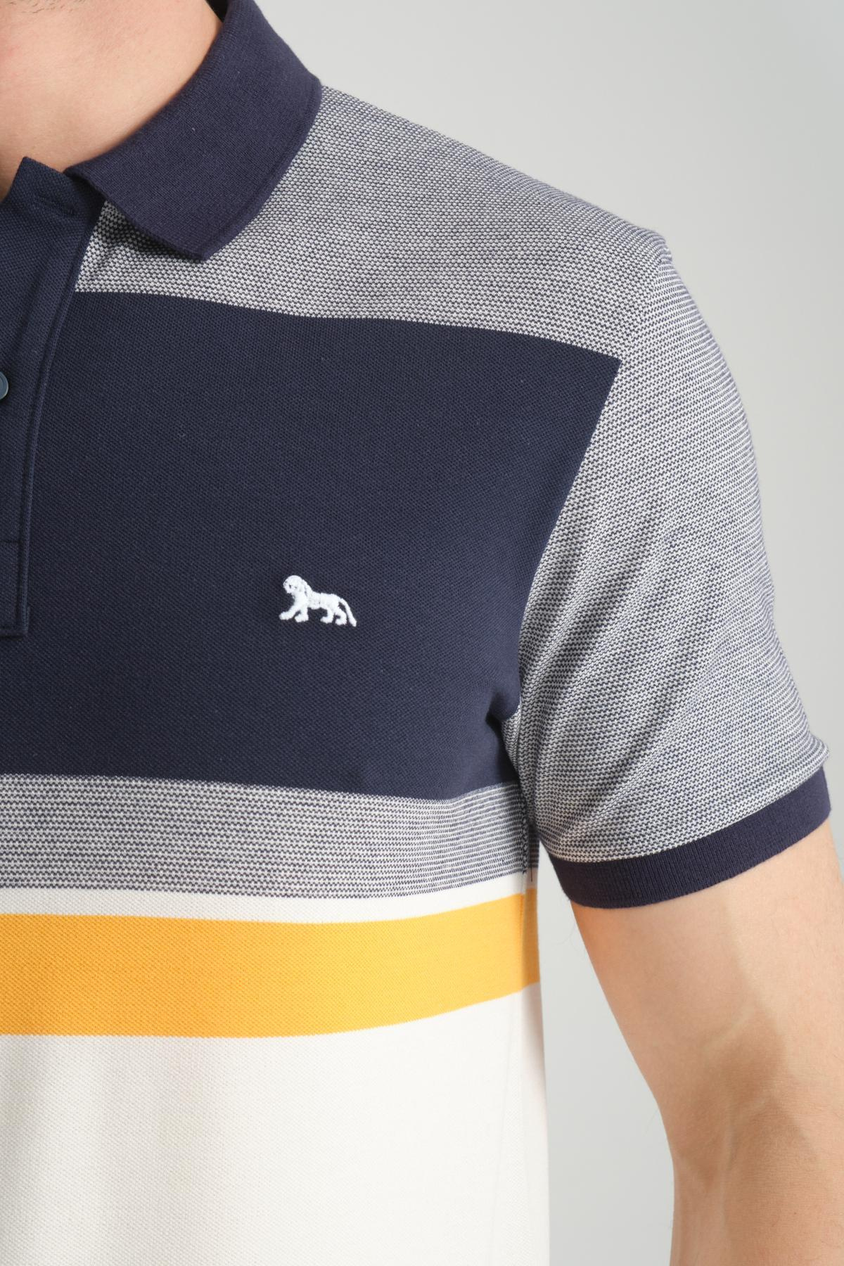 Wholesale Men Navy T-shirt 736103