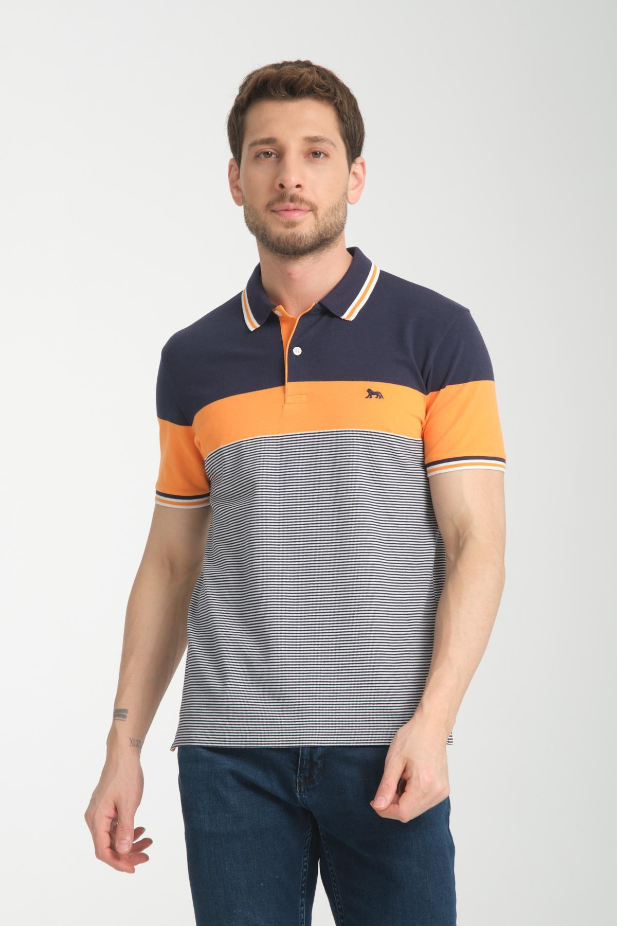 Wholesale Men Navy  T-shirt 736099