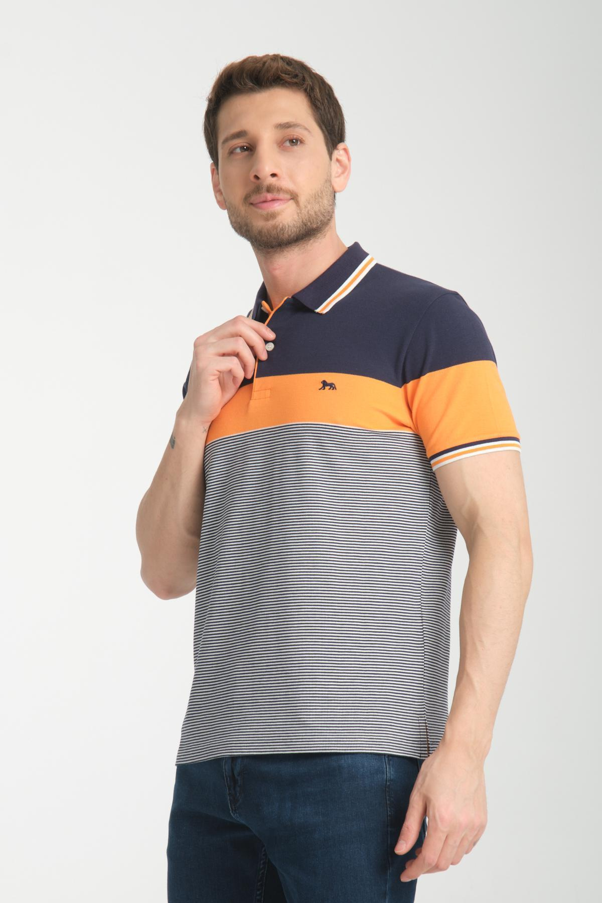 Wholesale Men Navy  T-shirt 736099