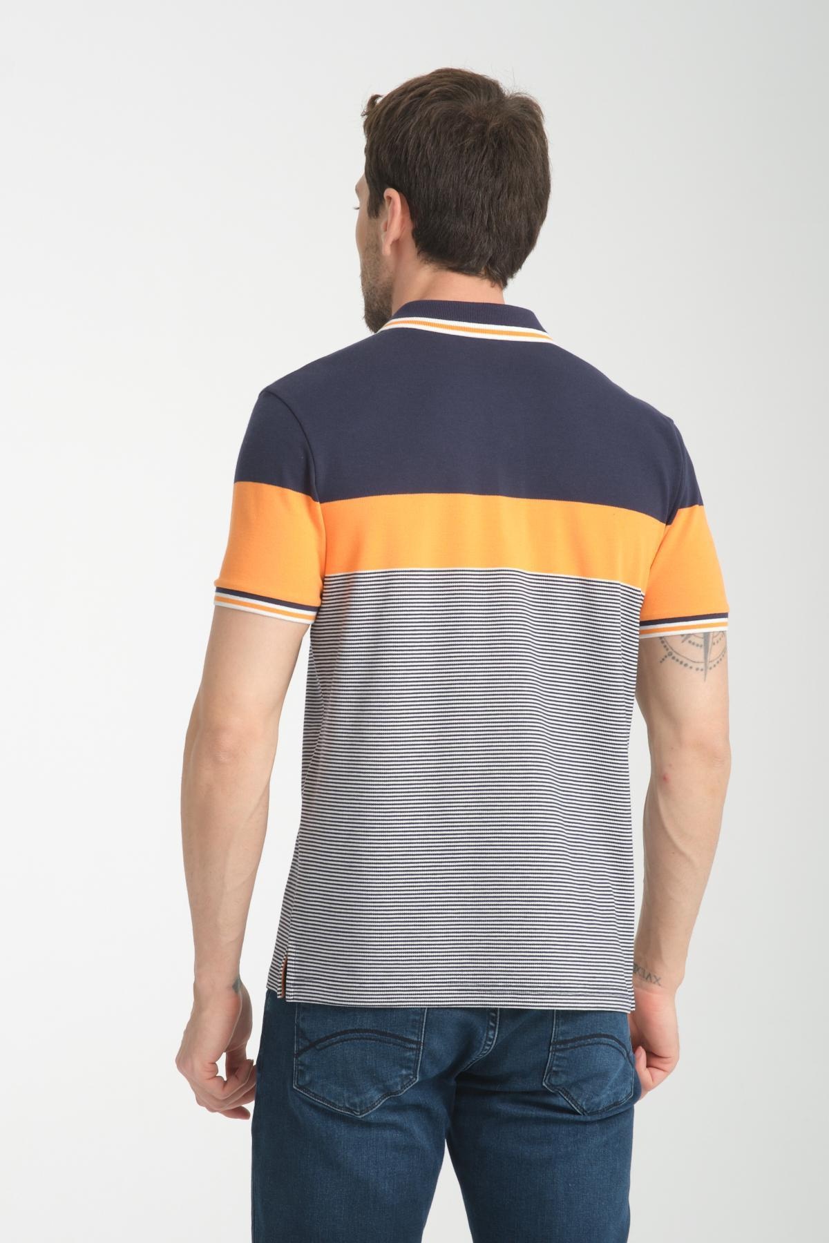 Wholesale Men Navy  T-shirt 736099