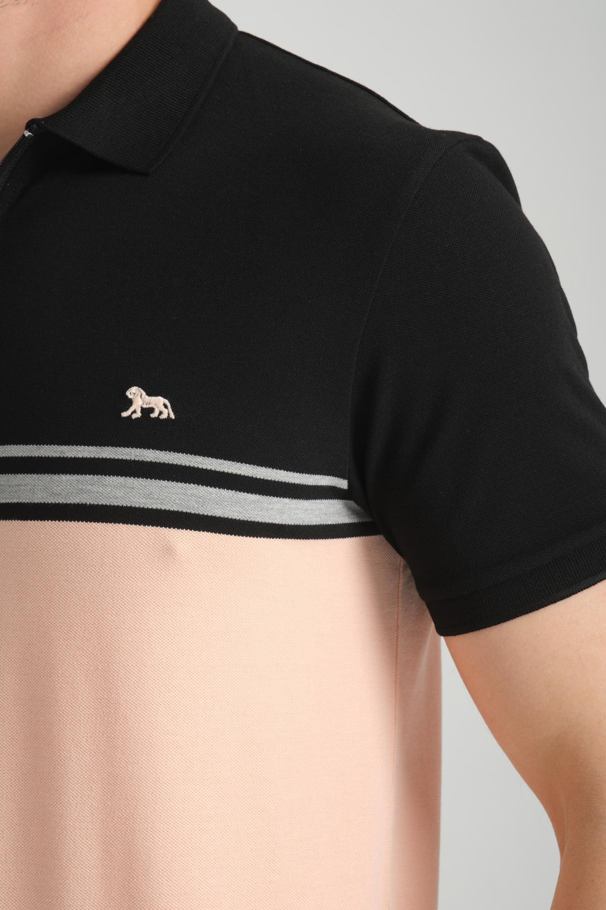 Wholesale Men Peach T-shirt 736147