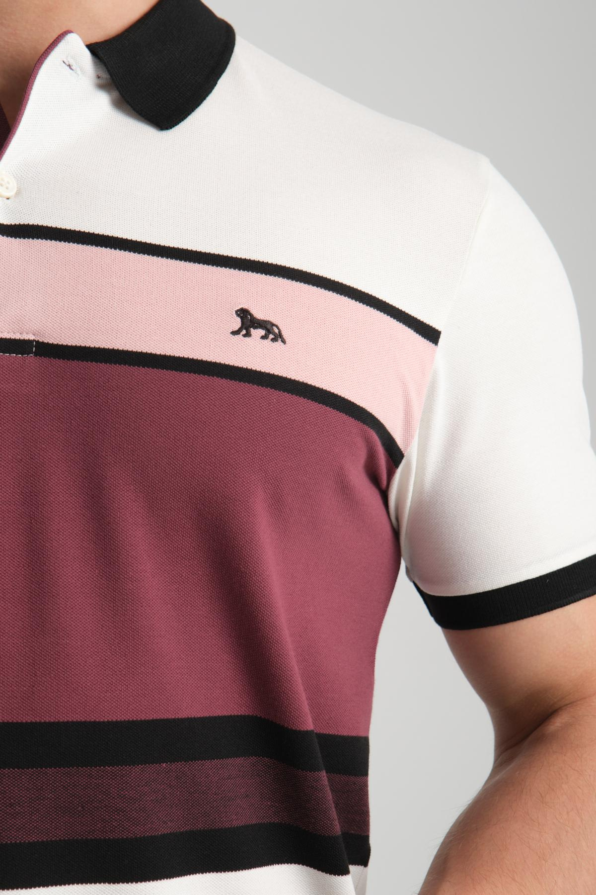 Wholesale Men Plum  T-shirt 732327