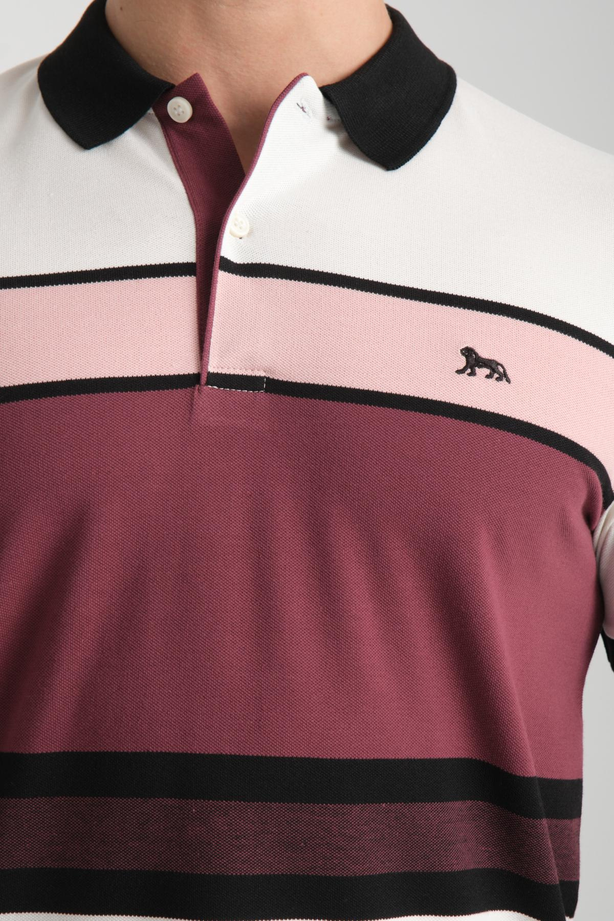 Wholesale Men Plum  T-shirt 732327