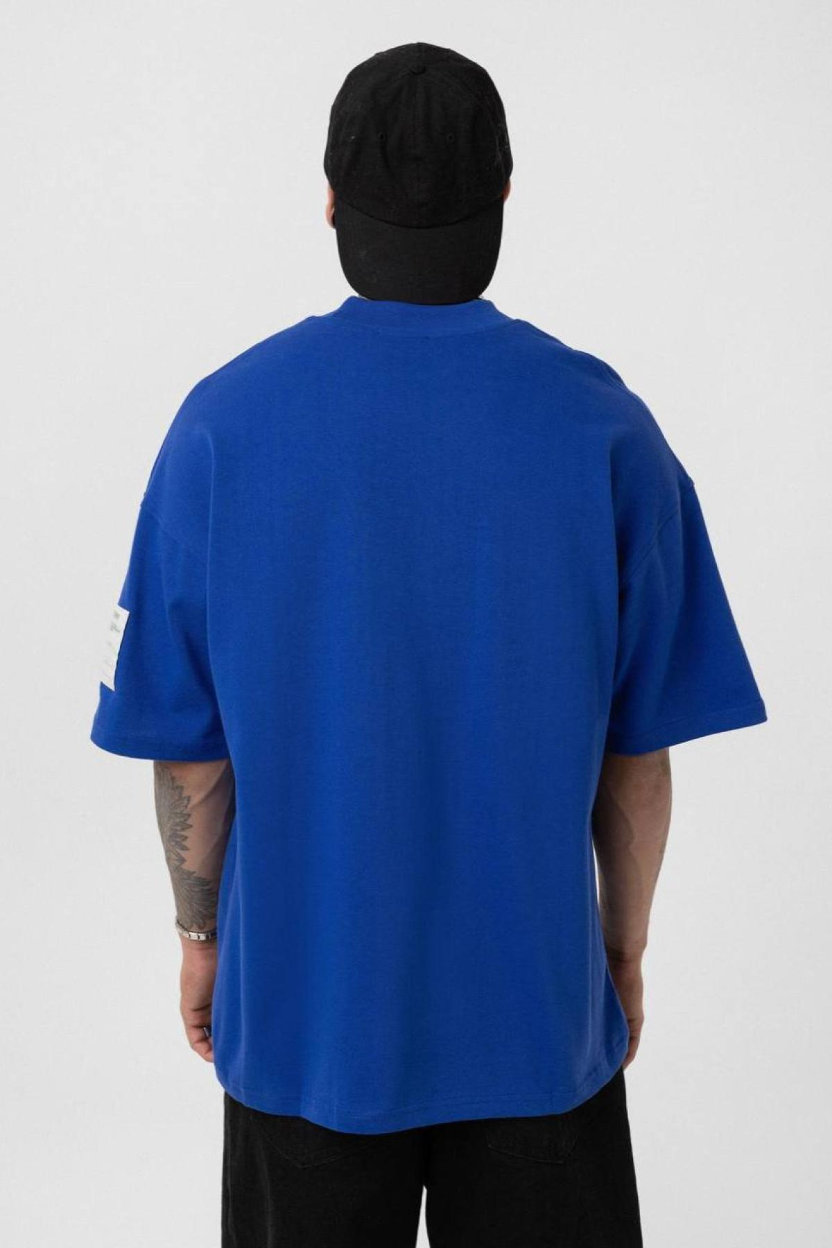 Wholesale Men Sax BlueT-shirt 722672