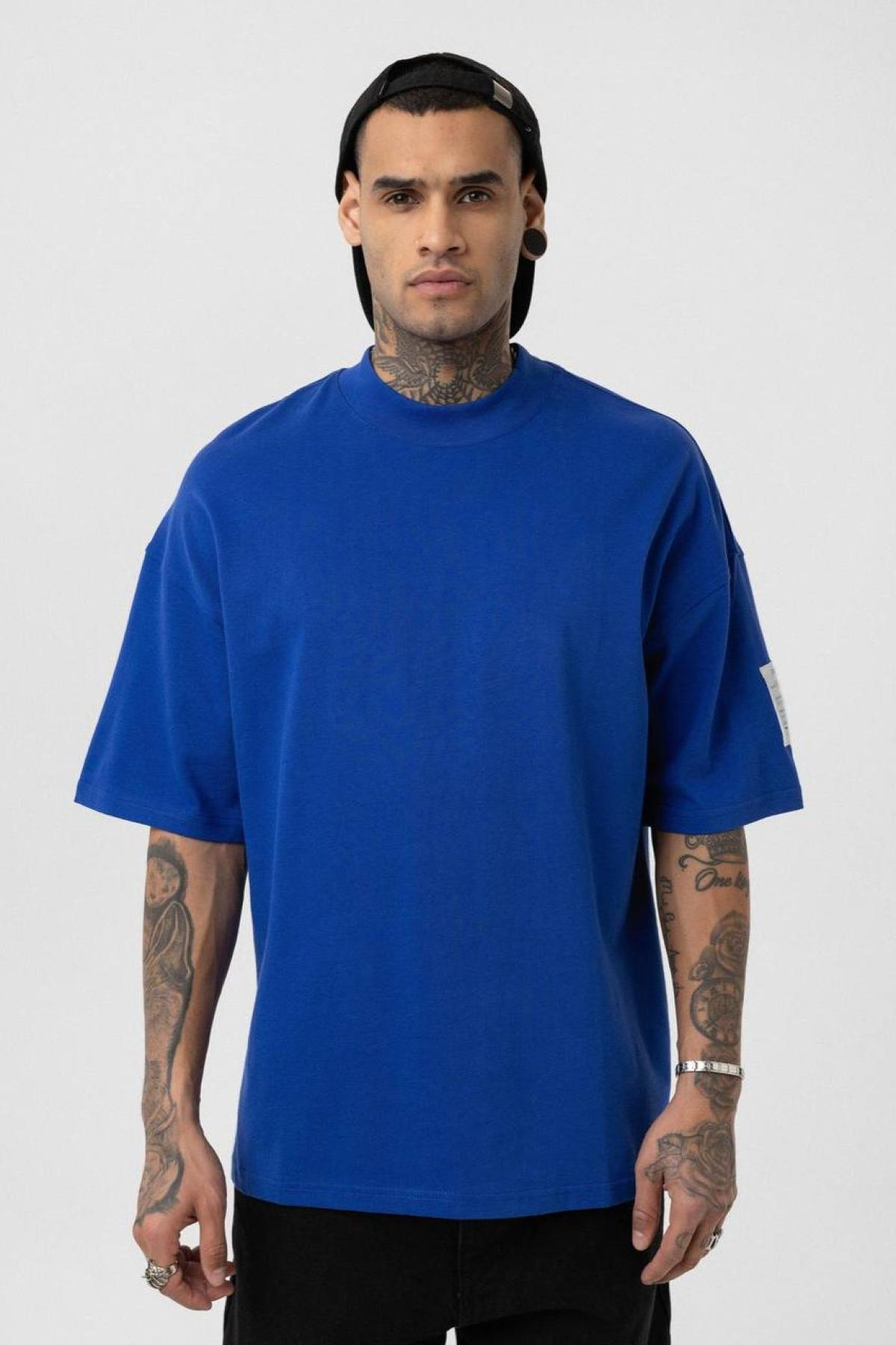 Wholesale Men Sax BlueT-shirt 722672